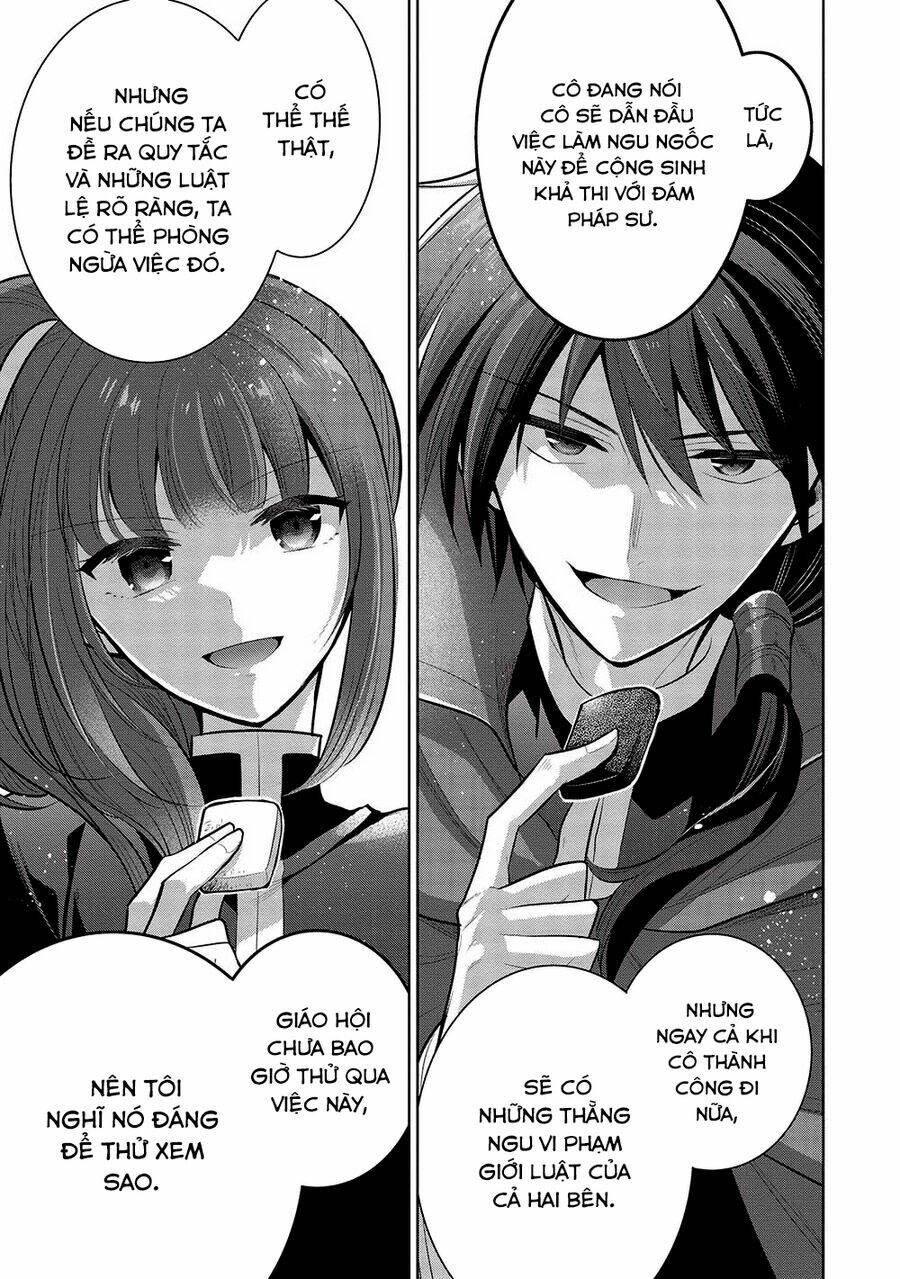 maou no ore ga dorei elf wo yome ni shitanda ga, dou medereba ii? chapter 58 - Next Chương 59