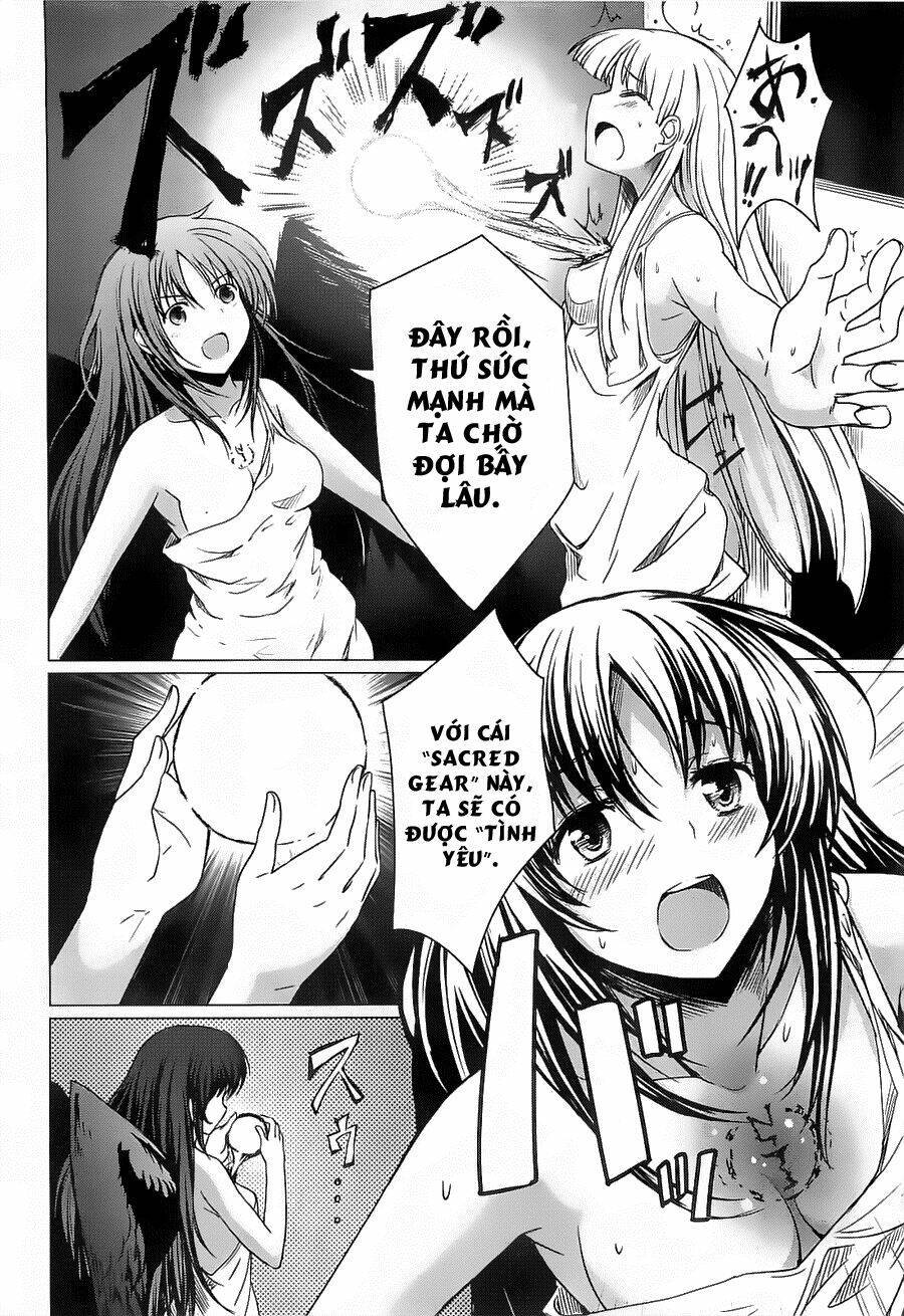 High School DxD: Aashia & Koneko Himitsu no Keiyaku!? Chapter 8 - Trang 2