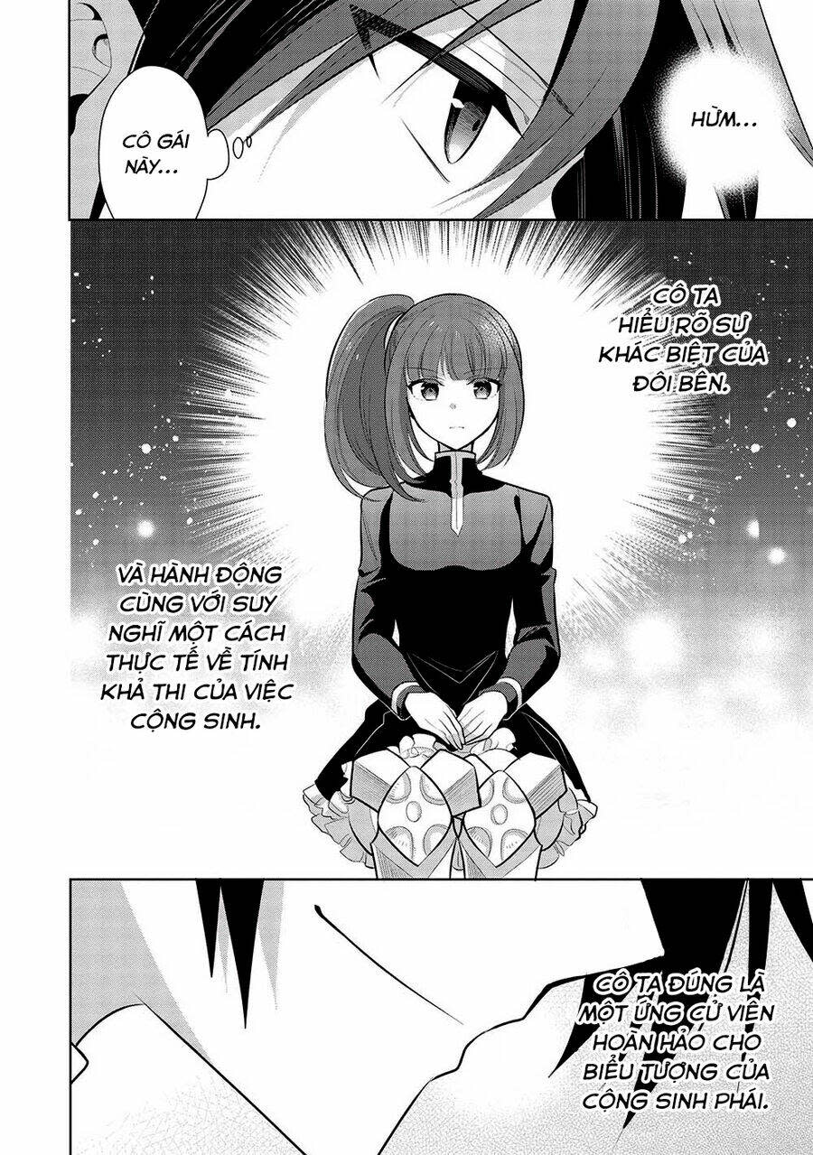 maou no ore ga dorei elf wo yome ni shitanda ga, dou medereba ii? chapter 58 - Next Chương 59