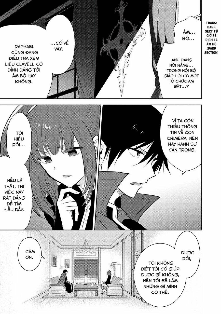 maou no ore ga dorei elf wo yome ni shitanda ga, dou medereba ii? chapter 58 - Next Chương 59