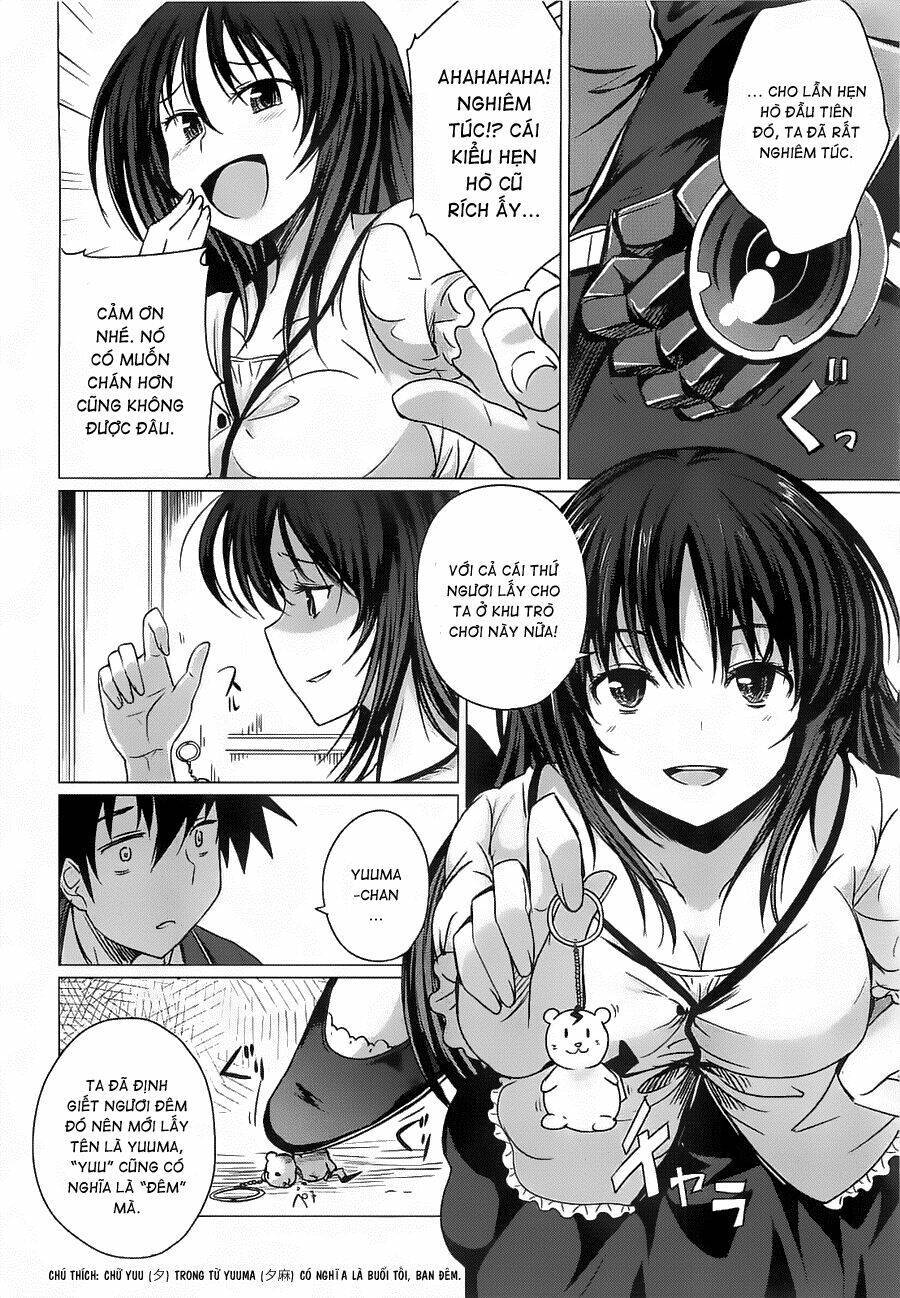 High School DxD: Aashia & Koneko Himitsu no Keiyaku!? Chapter 8 - Trang 2