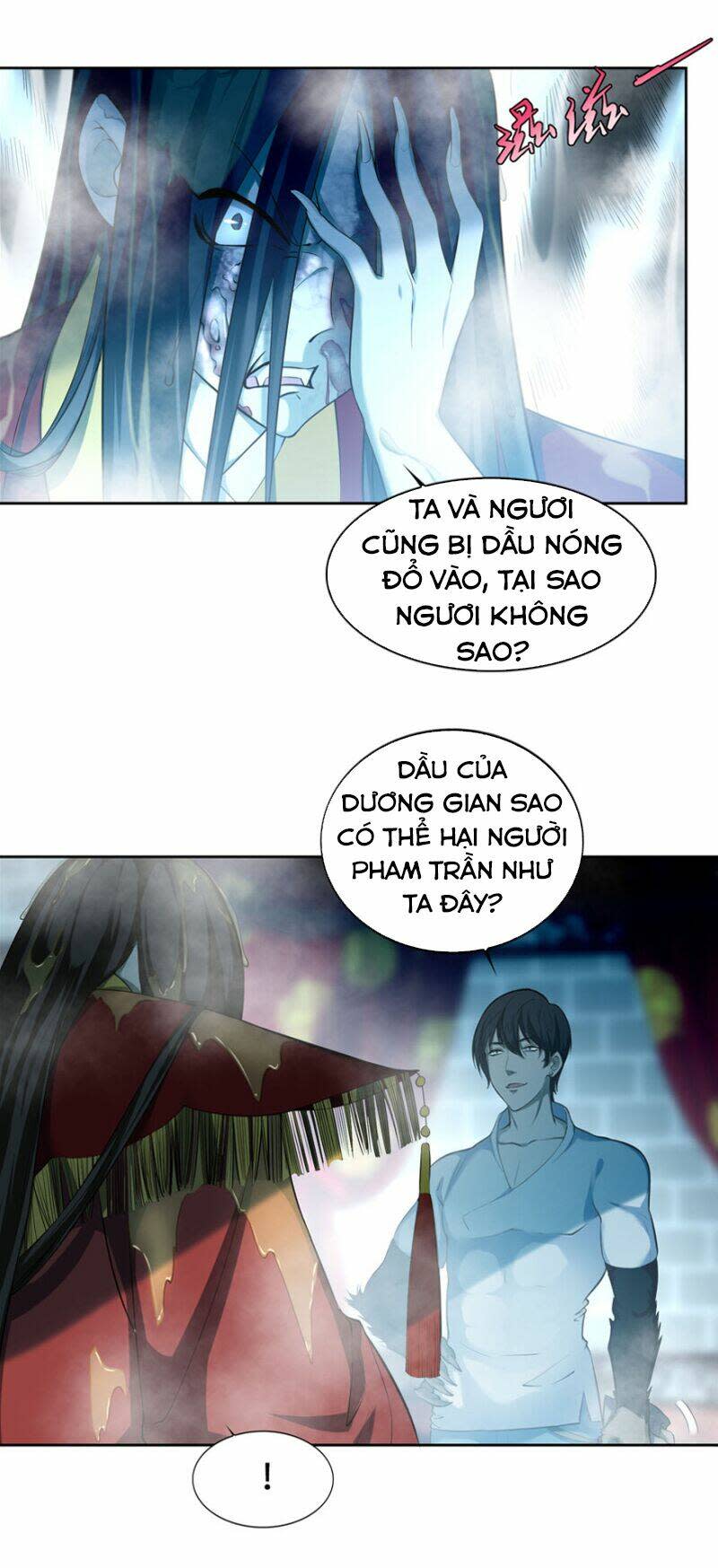 người đưa thư vô hạn Chapter 34 - Trang 2