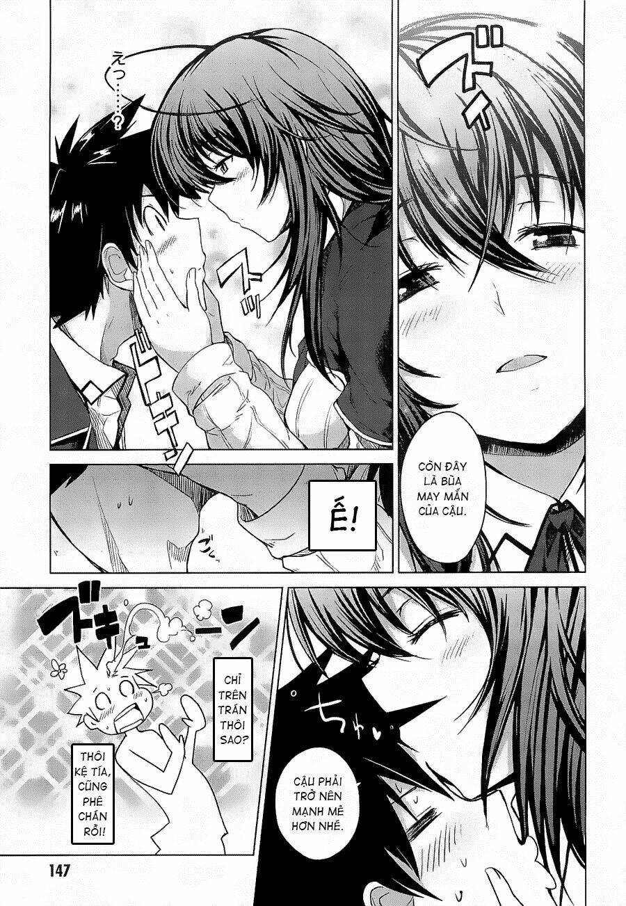 High School DxD: Aashia & Koneko Himitsu no Keiyaku!? Chapter 10 - Trang 2