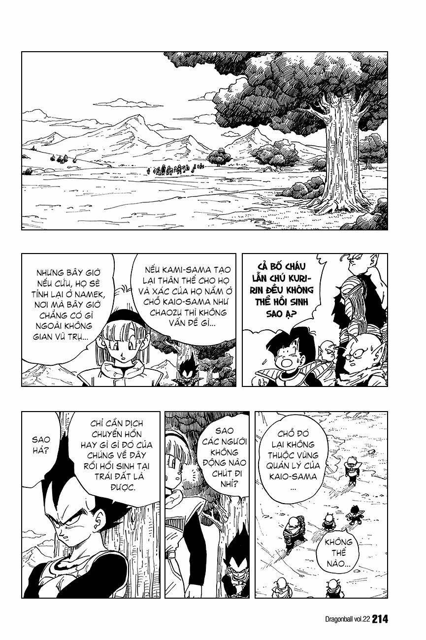 Dragon Ball - Bảy Viên Ngọc Rồng Chapter 329 - Next Chapter 330