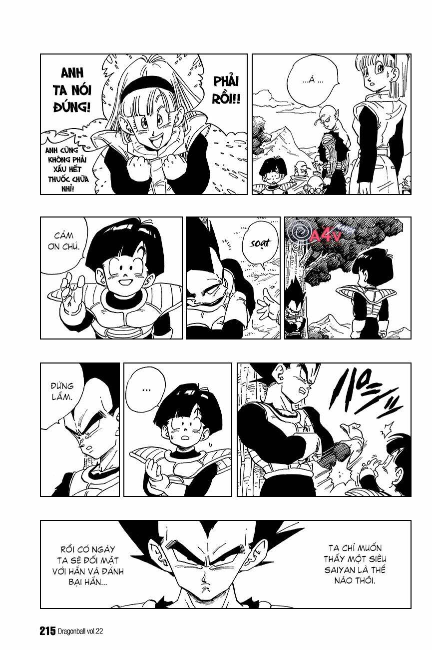 Dragon Ball - Bảy Viên Ngọc Rồng Chapter 329 - Next Chapter 330