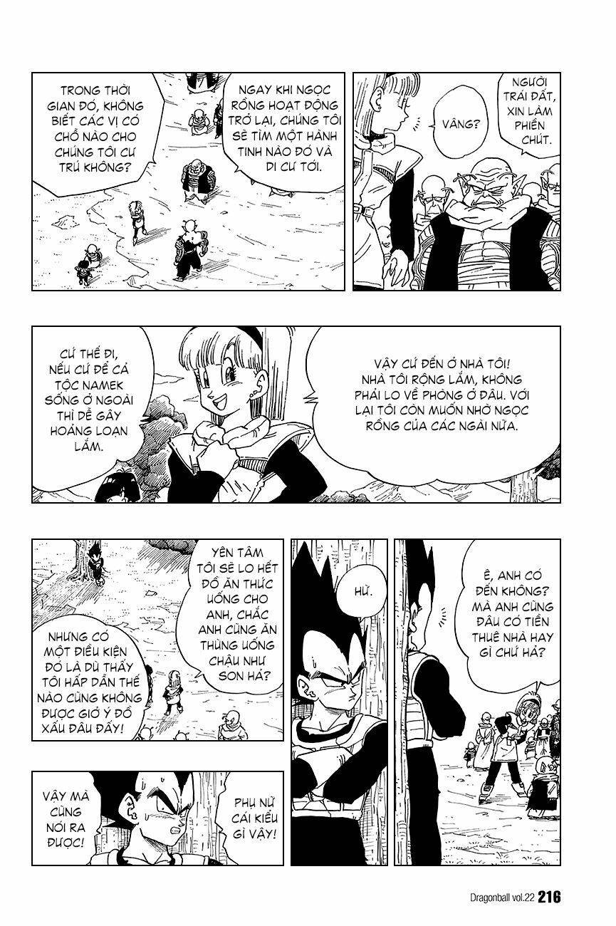 Dragon Ball - Bảy Viên Ngọc Rồng Chapter 329 - Next Chapter 330