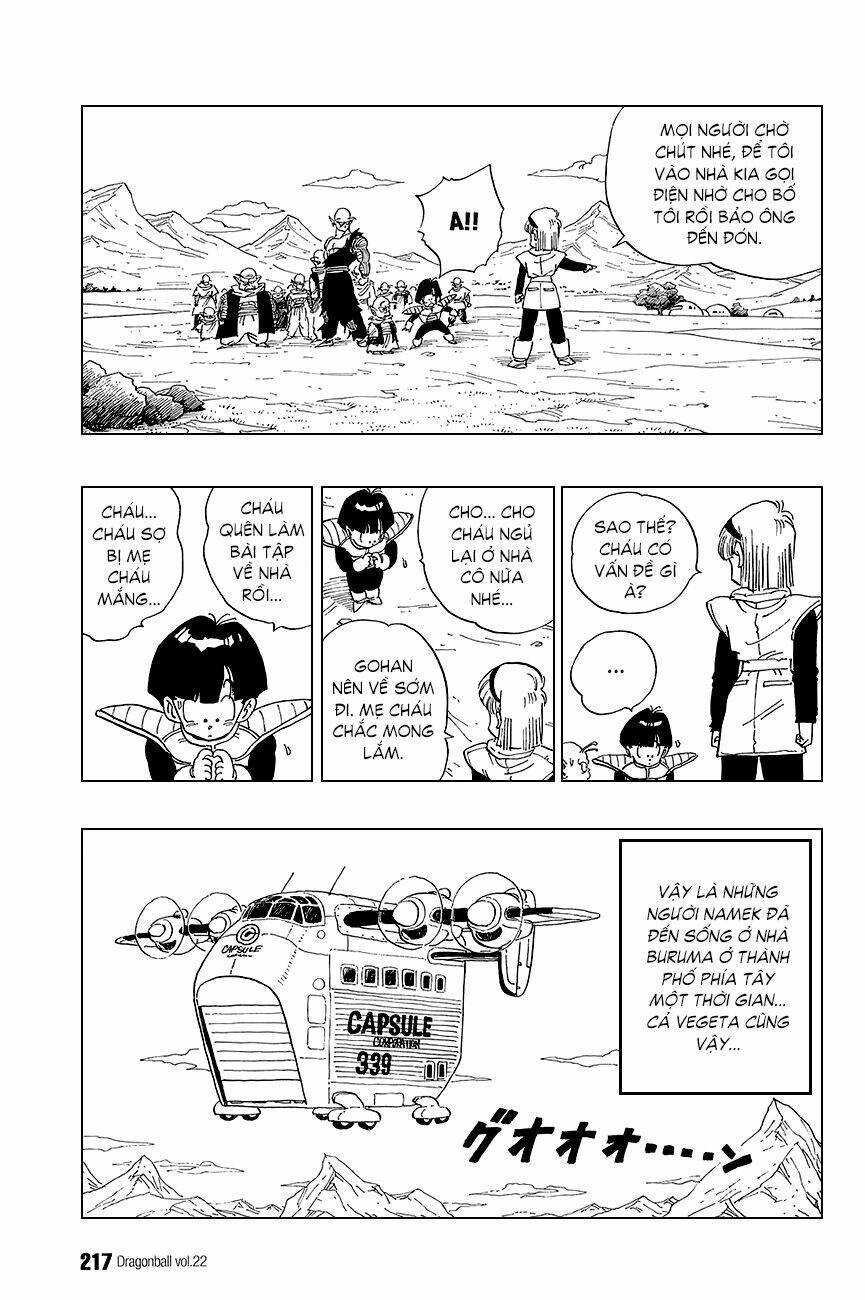 Dragon Ball - Bảy Viên Ngọc Rồng Chapter 329 - Next Chapter 330