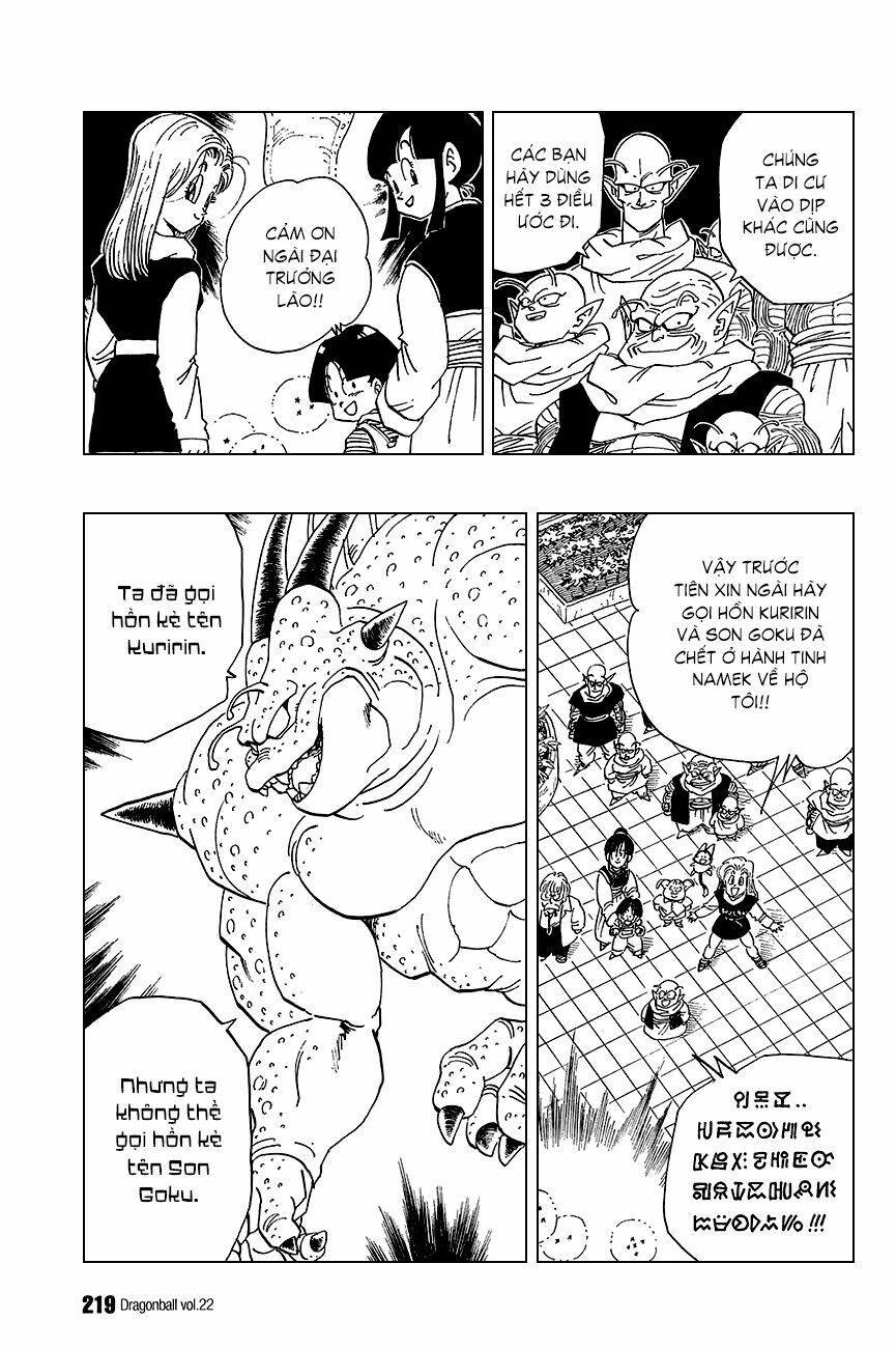 Dragon Ball - Bảy Viên Ngọc Rồng Chapter 329 - Next Chapter 330