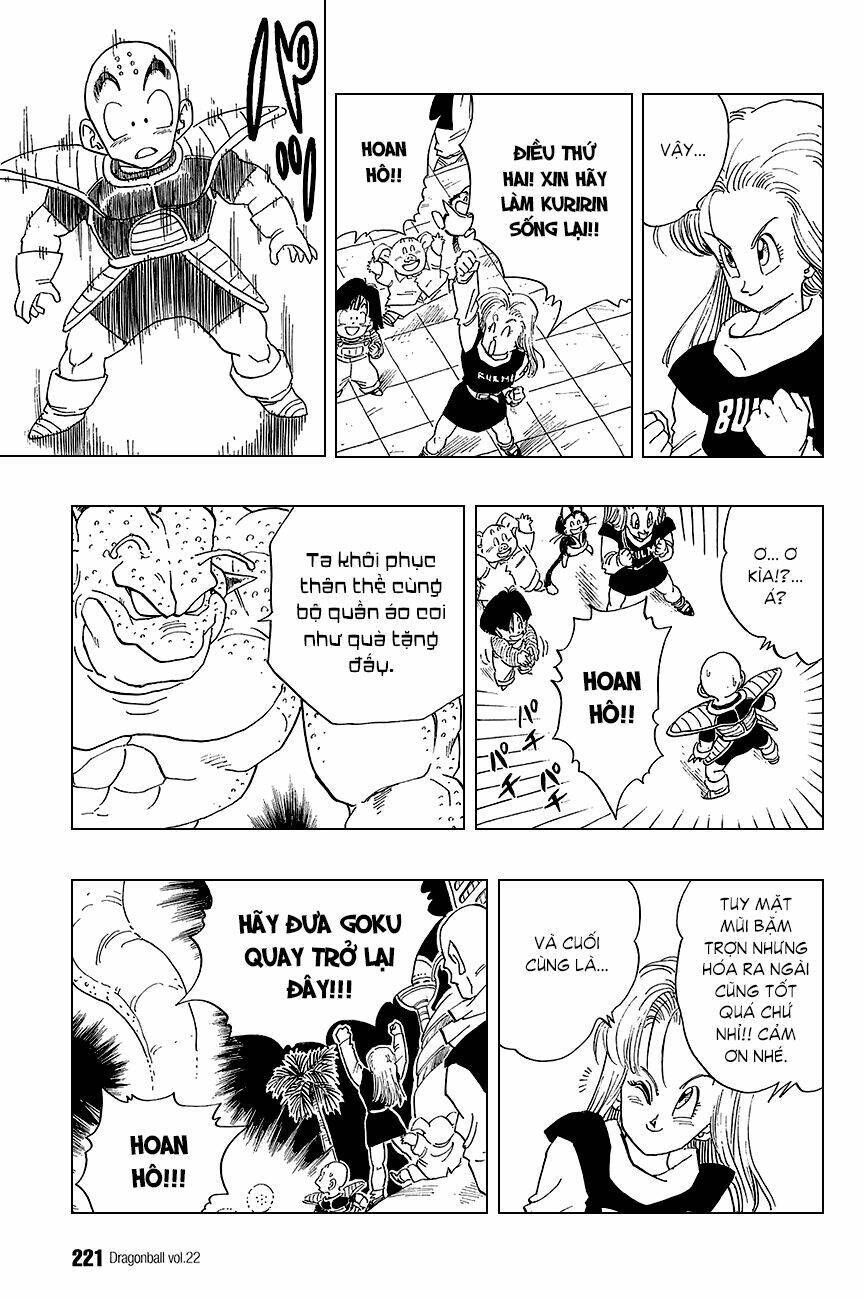 Dragon Ball - Bảy Viên Ngọc Rồng Chapter 329 - Next Chapter 330