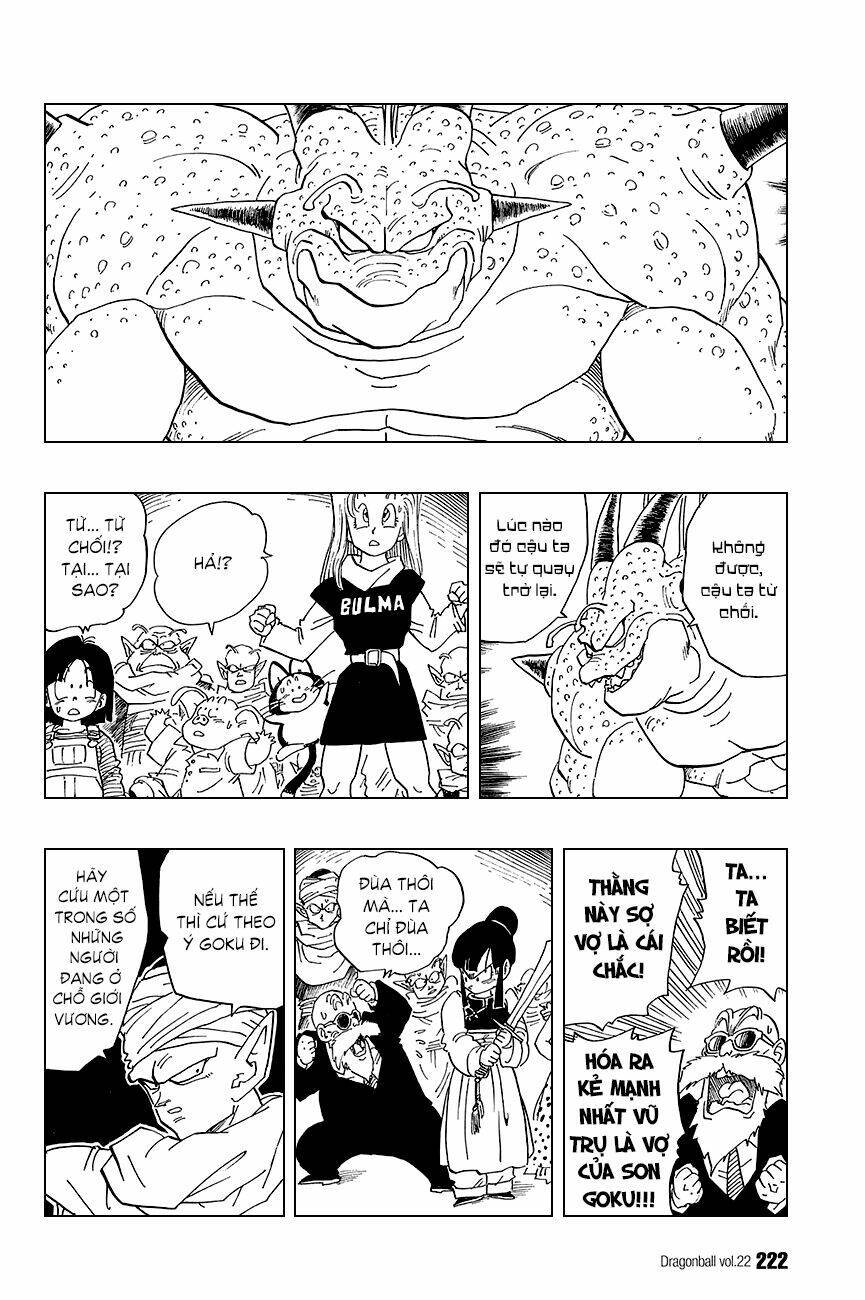 Dragon Ball - Bảy Viên Ngọc Rồng Chapter 329 - Next Chapter 330