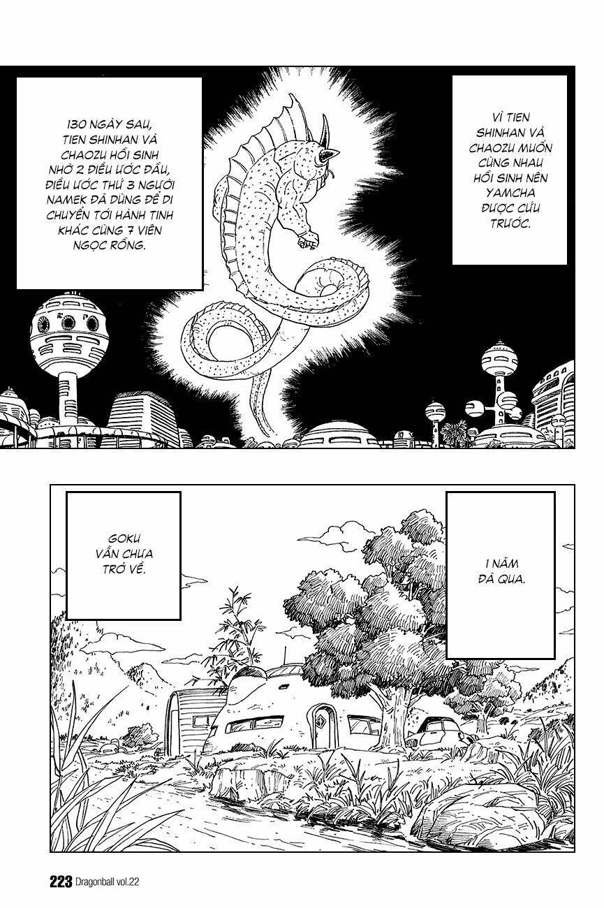 Dragon Ball - Bảy Viên Ngọc Rồng Chapter 329 - Next Chapter 330