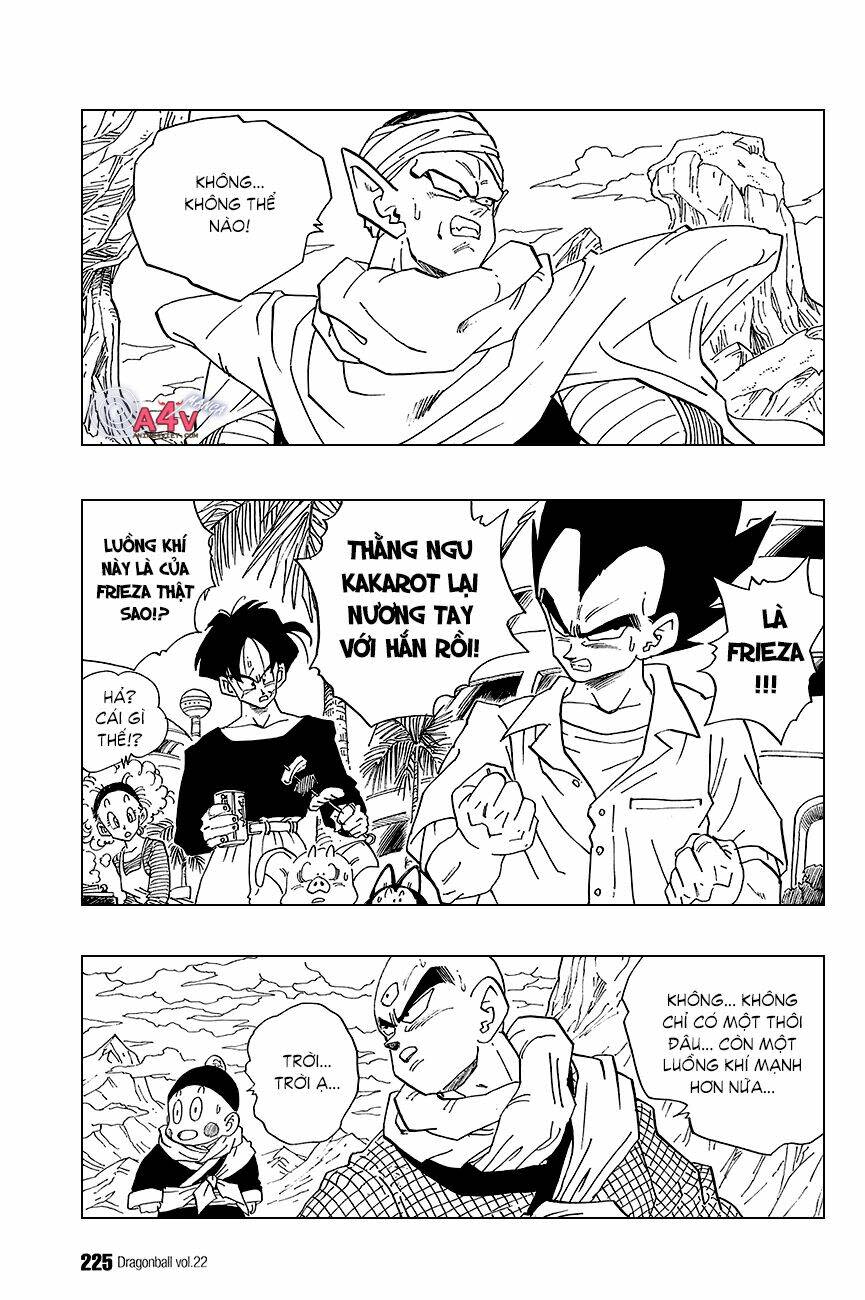 Dragon Ball - Bảy Viên Ngọc Rồng Chapter 329 - Next Chapter 330