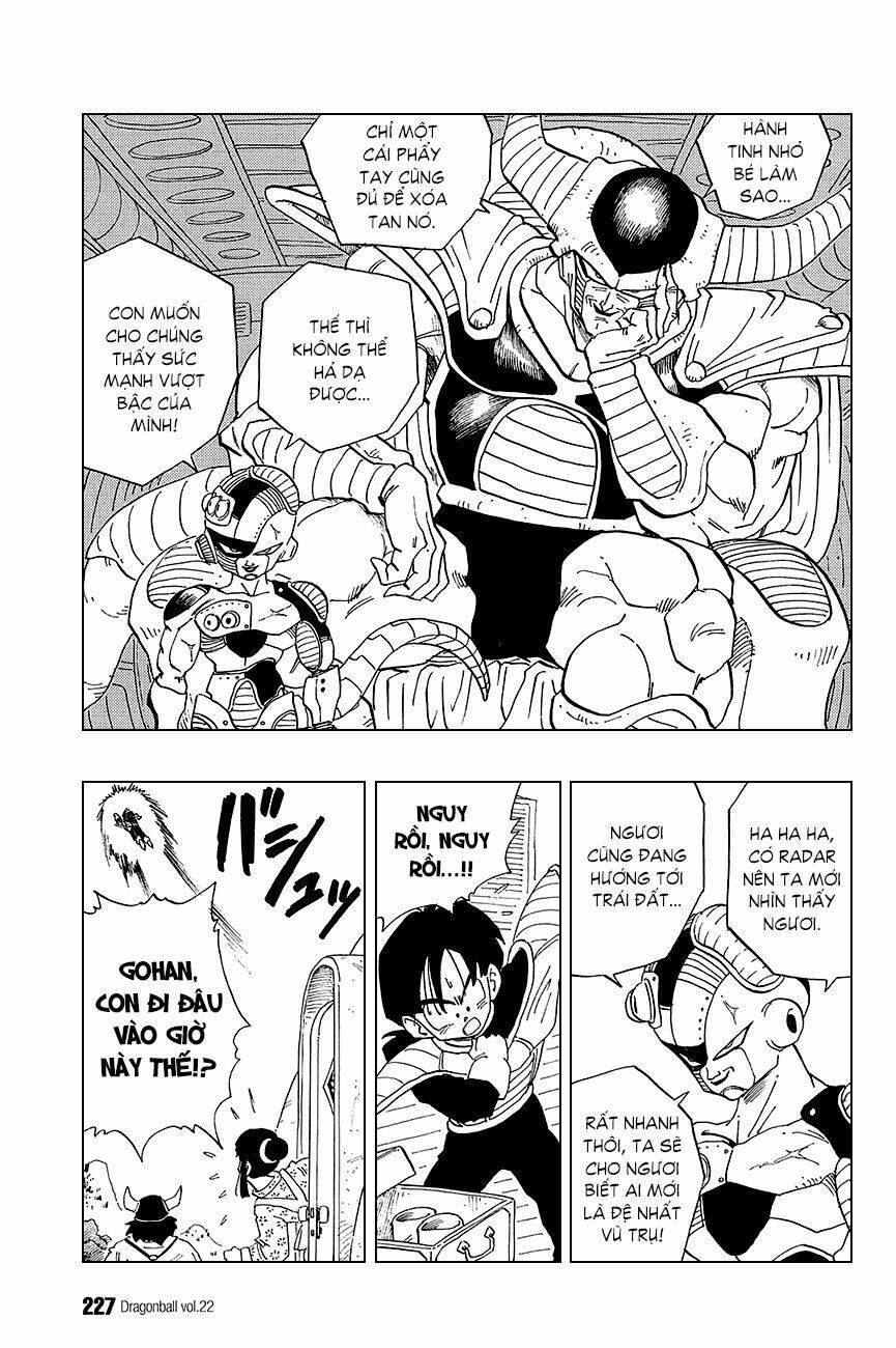 Dragon Ball - Bảy Viên Ngọc Rồng Chapter 329 - Next Chapter 330