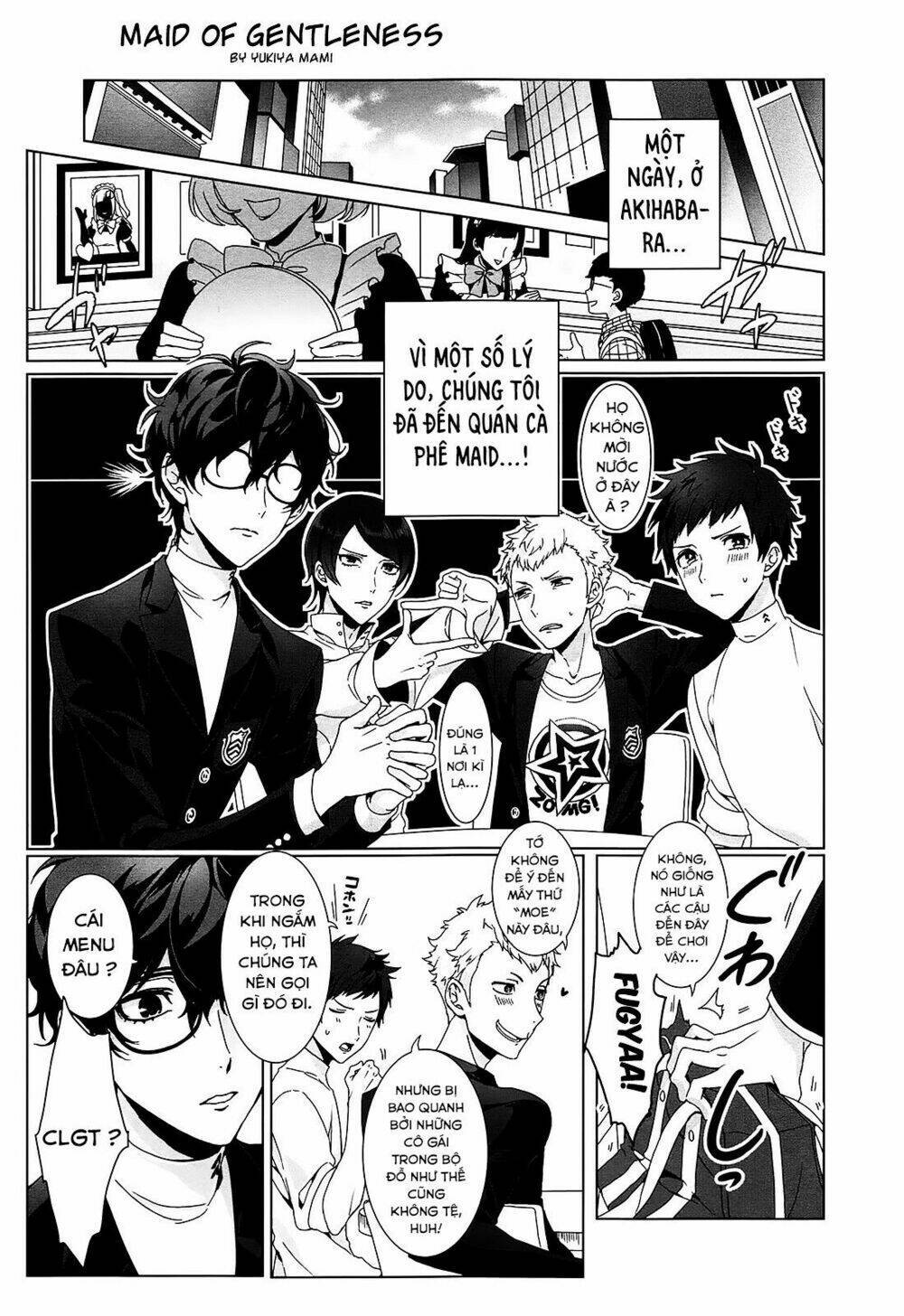 Persona 5 Anthology Chapter 3 - Trang 2