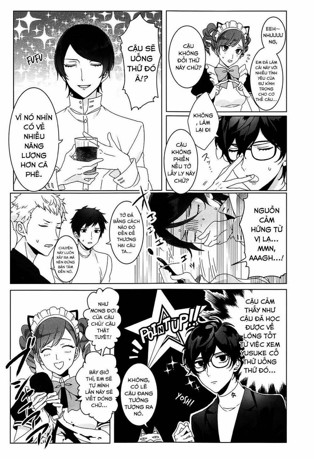 Persona 5 Anthology Chapter 3 - Trang 2