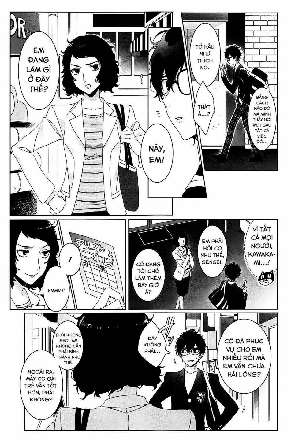 Persona 5 Anthology Chapter 3 - Trang 2