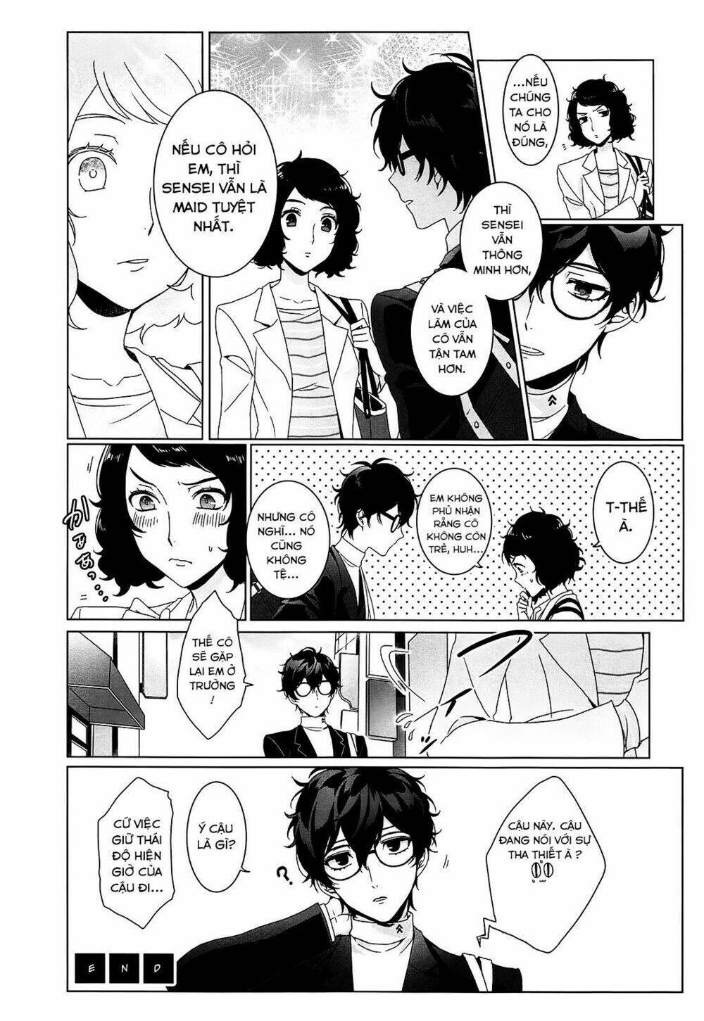 Persona 5 Anthology Chapter 3 - Trang 2