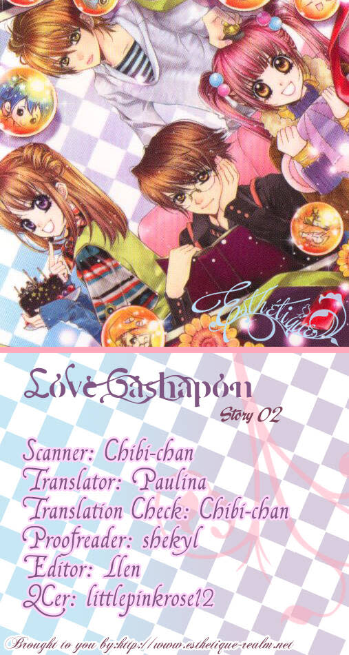 Love Gashapon Chapter 2 - Trang 2