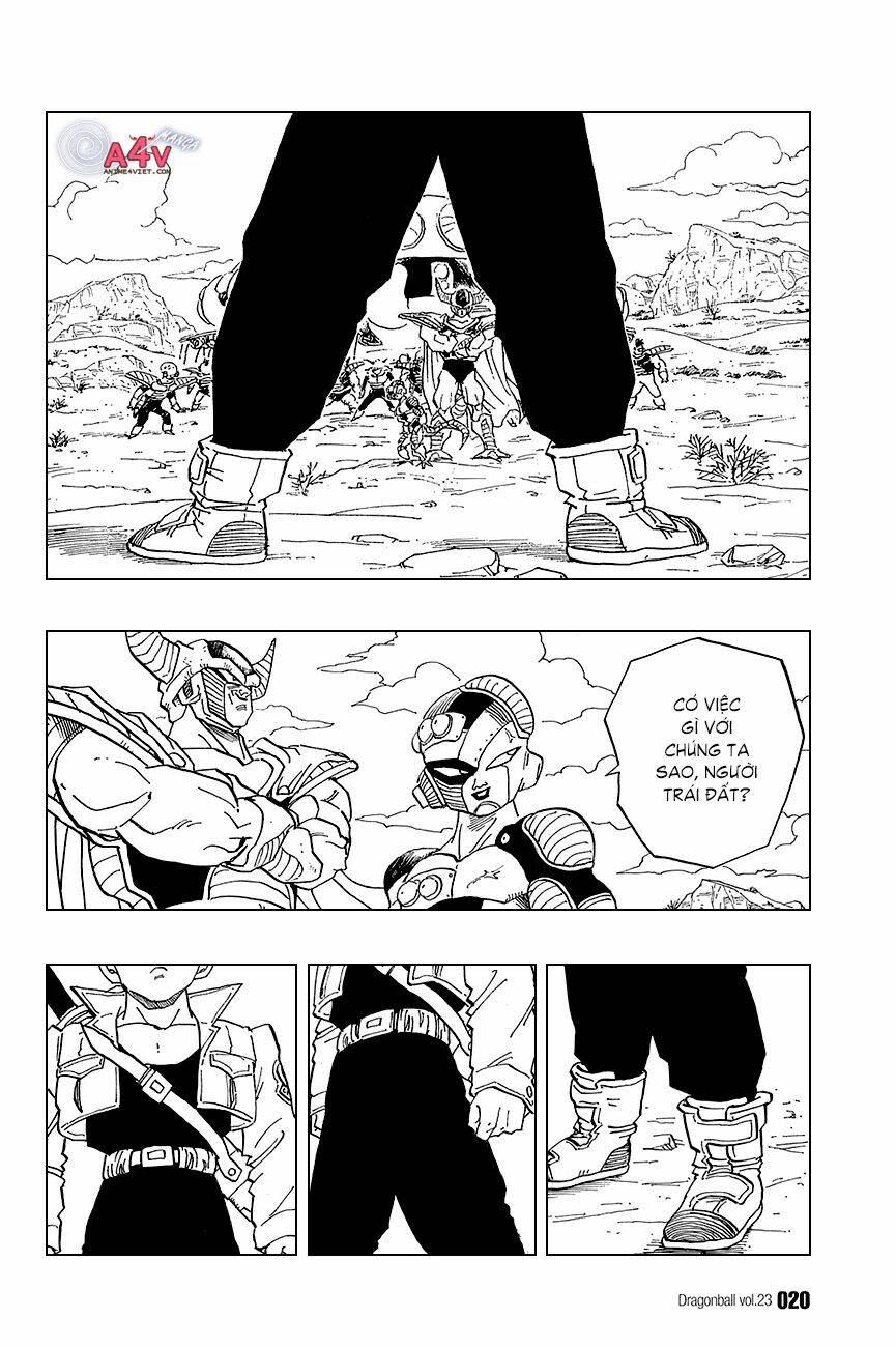 Dragon Ball - Bảy Viên Ngọc Rồng Chapter 331 - Next Chapter 332