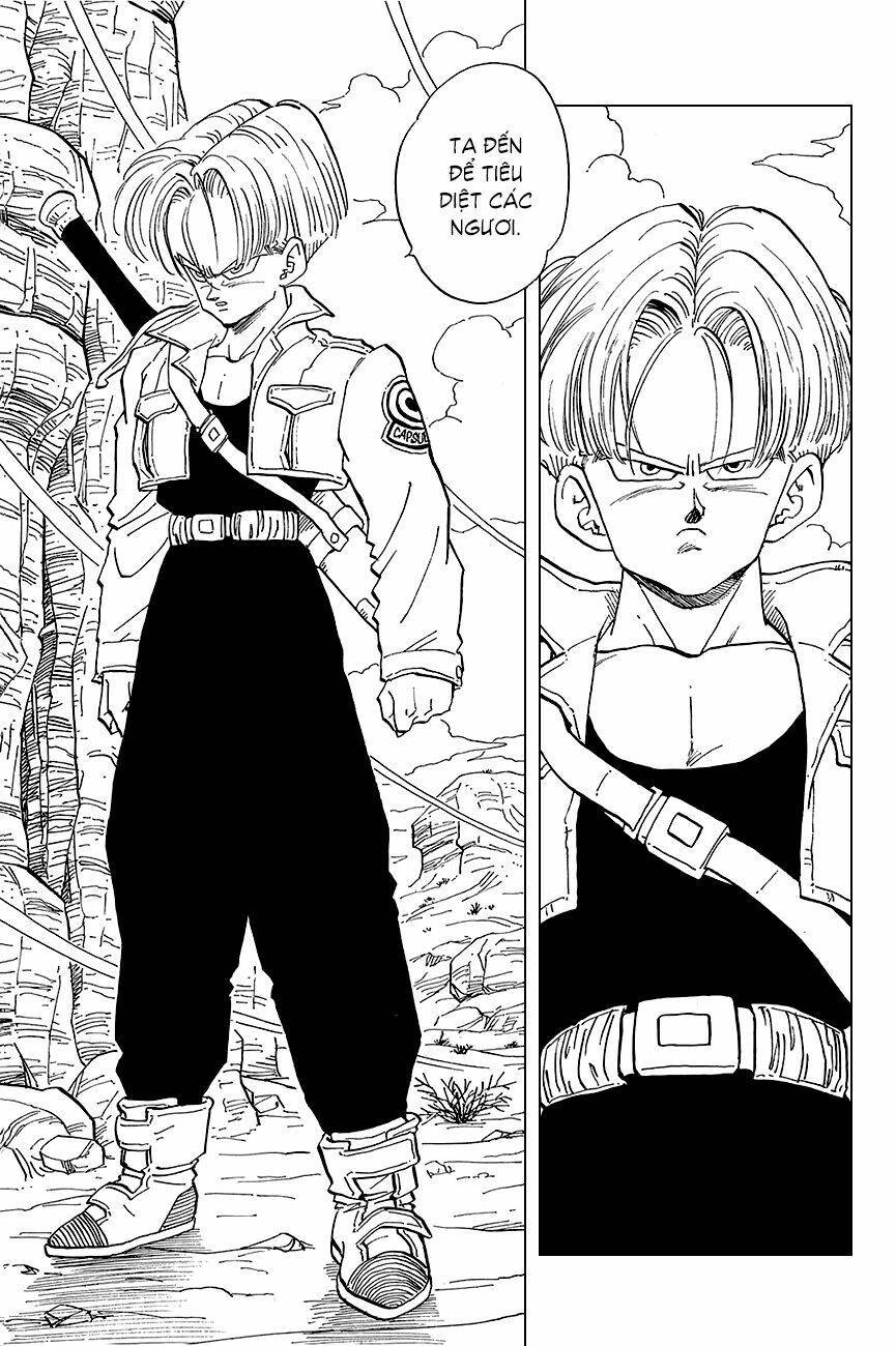 Dragon Ball - Bảy Viên Ngọc Rồng Chapter 331 - Next Chapter 332