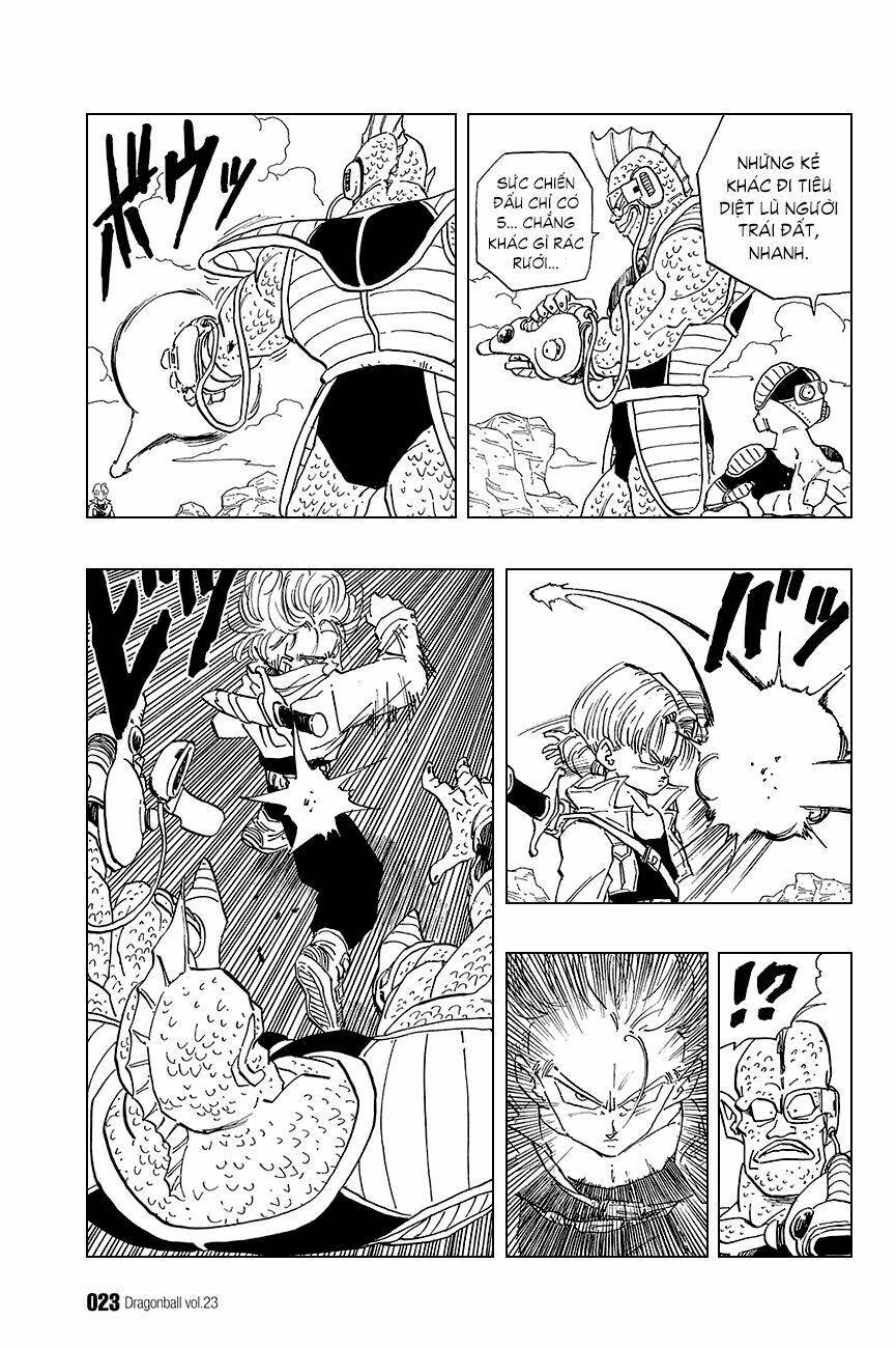 Dragon Ball - Bảy Viên Ngọc Rồng Chapter 331 - Next Chapter 332