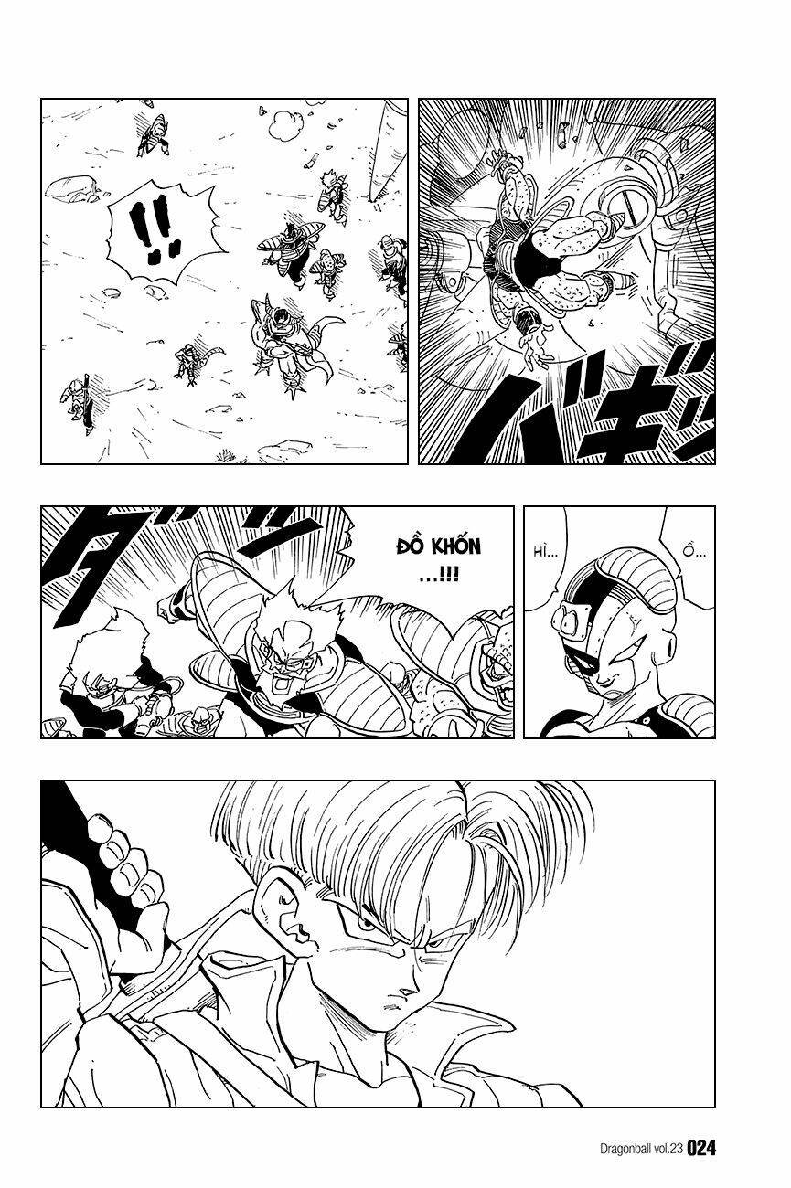 Dragon Ball - Bảy Viên Ngọc Rồng Chapter 331 - Next Chapter 332