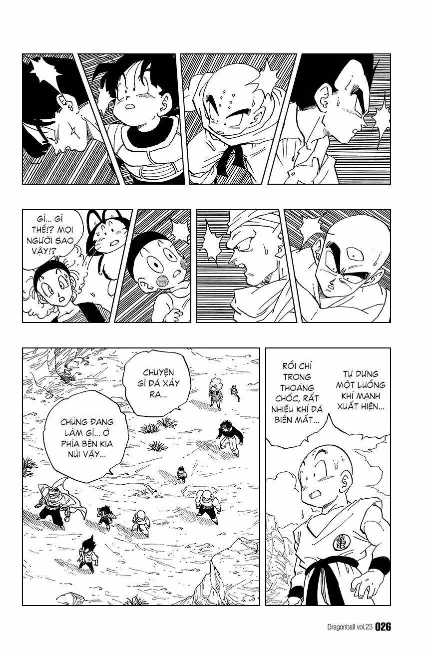 Dragon Ball - Bảy Viên Ngọc Rồng Chapter 331 - Next Chapter 332