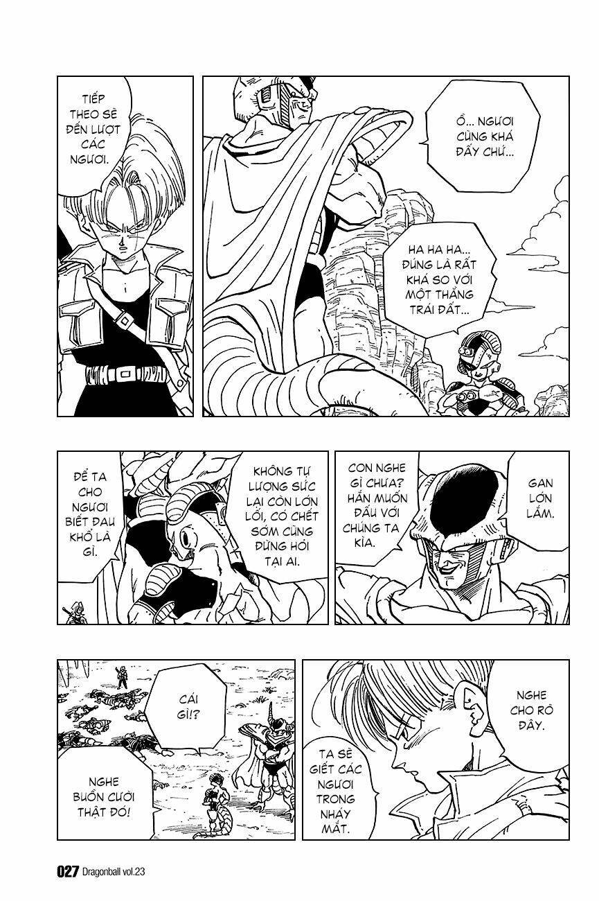 Dragon Ball - Bảy Viên Ngọc Rồng Chapter 331 - Next Chapter 332