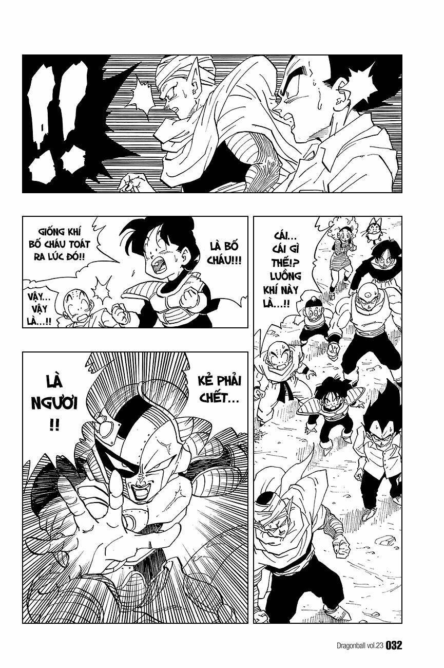 Dragon Ball - Bảy Viên Ngọc Rồng Chapter 331 - Next Chapter 332