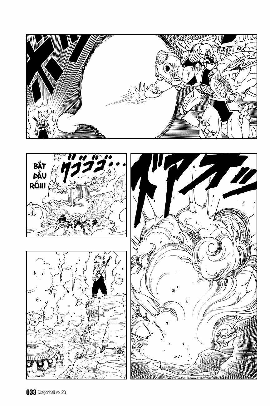 Dragon Ball - Bảy Viên Ngọc Rồng Chapter 331 - Next Chapter 332