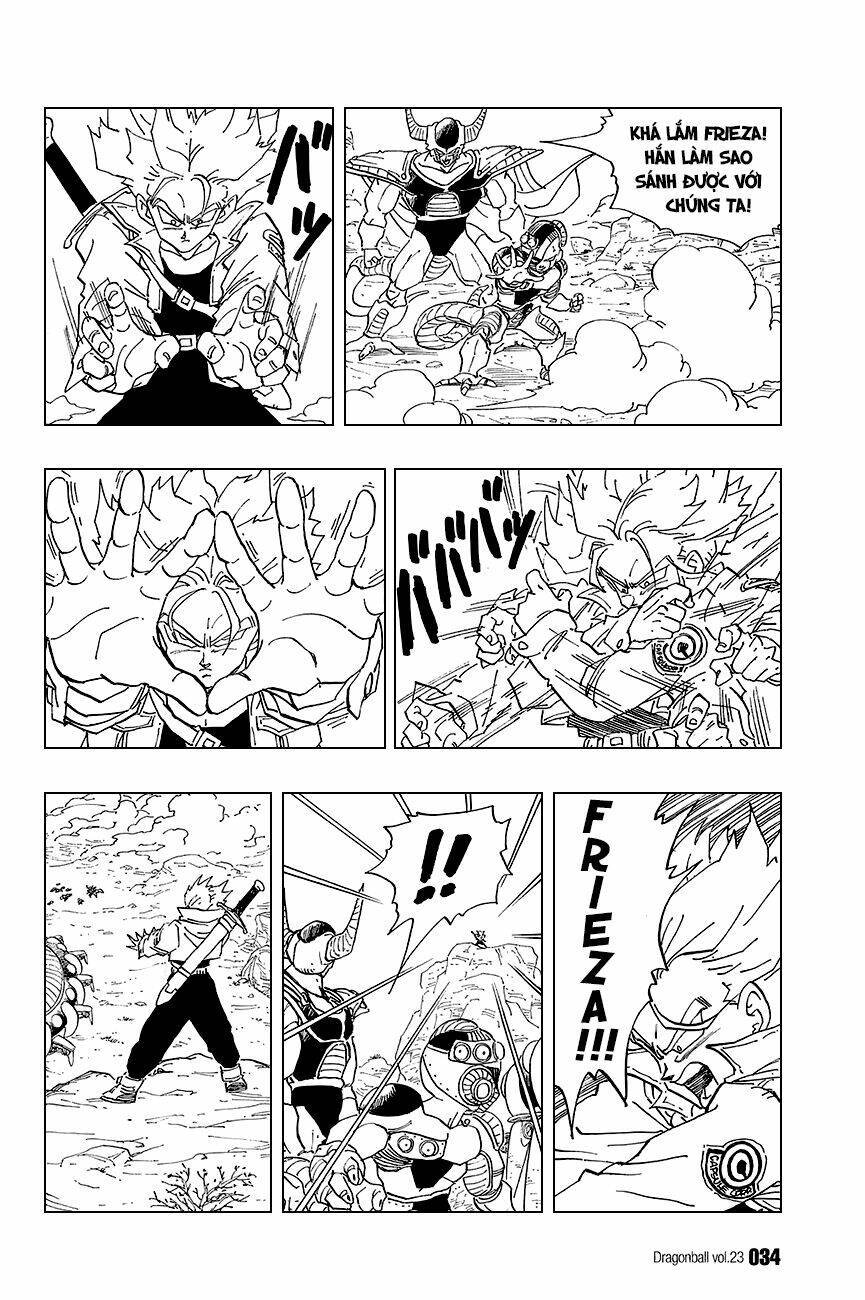 Dragon Ball - Bảy Viên Ngọc Rồng Chapter 331 - Next Chapter 332