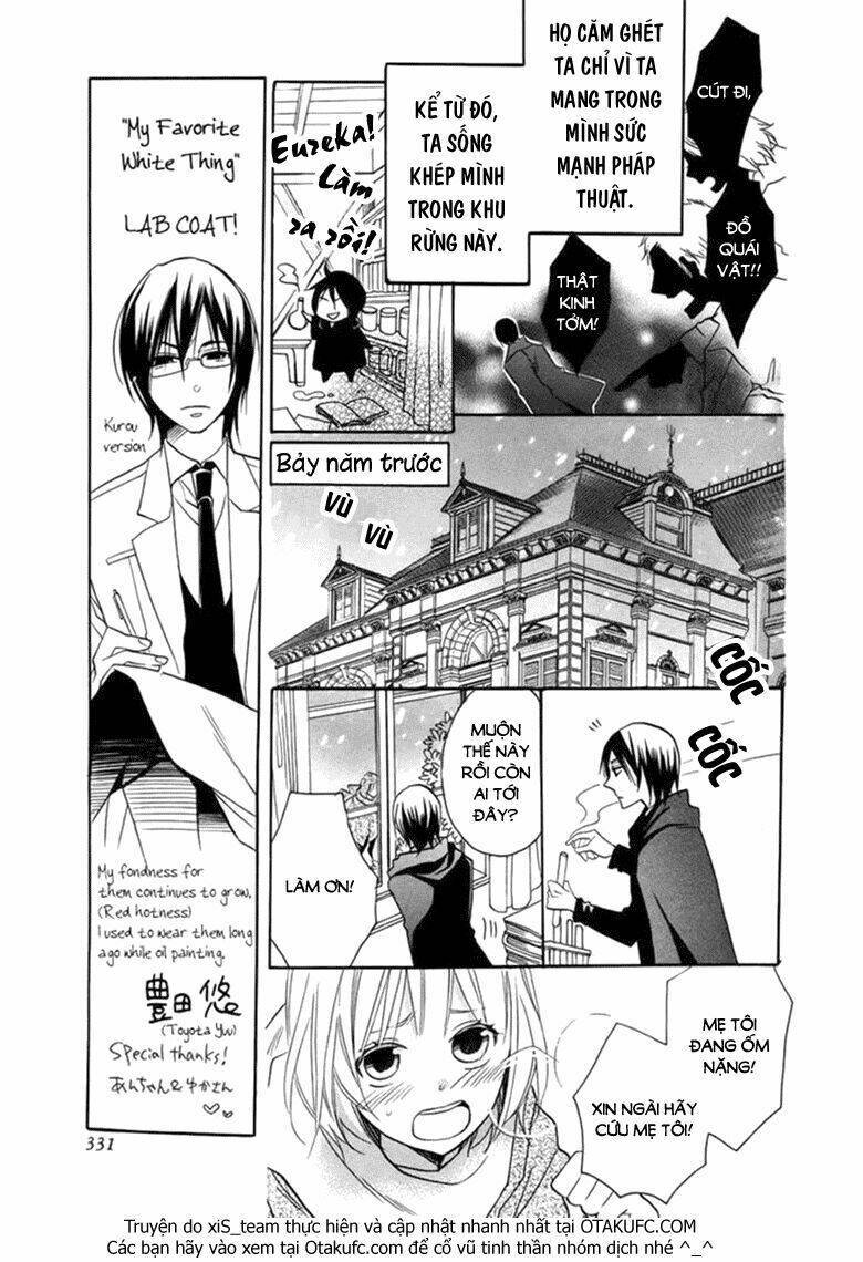 Mahou Tsukai to Koi no Biyaku Chapter 1: One shot - Trang 2