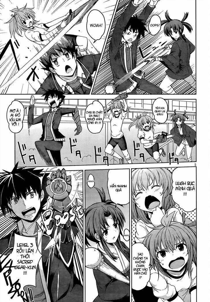 High School DxD: Aashia & Koneko Himitsu no Keiyaku!? Chapter 18 - Trang 2