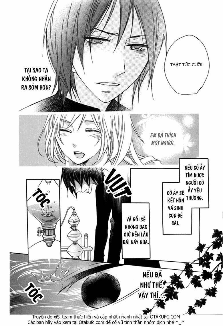 Mahou Tsukai to Koi no Biyaku Chapter 1: One shot - Trang 2