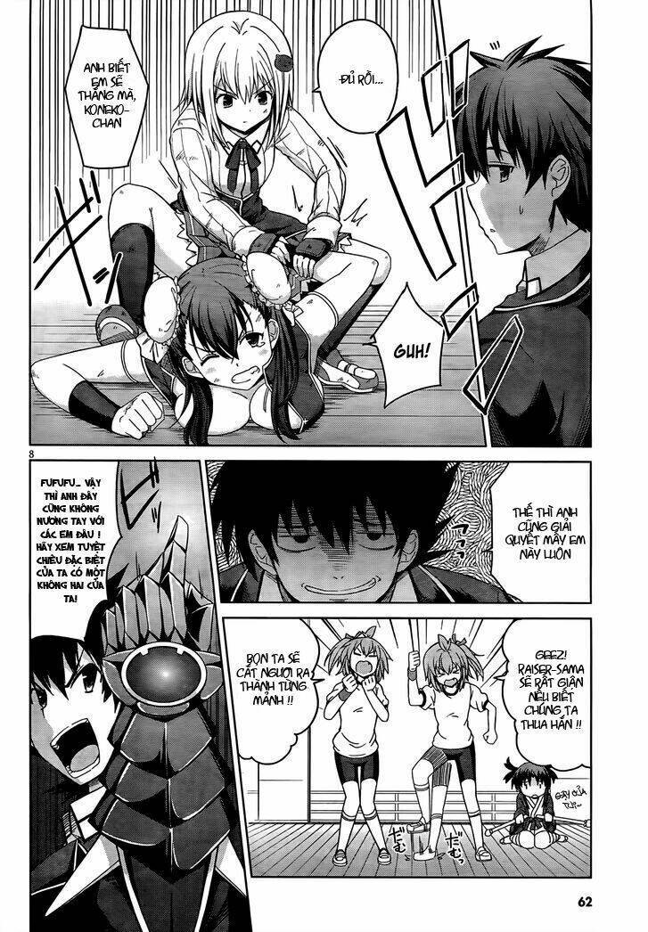 High School DxD: Aashia & Koneko Himitsu no Keiyaku!? Chapter 18 - Trang 2