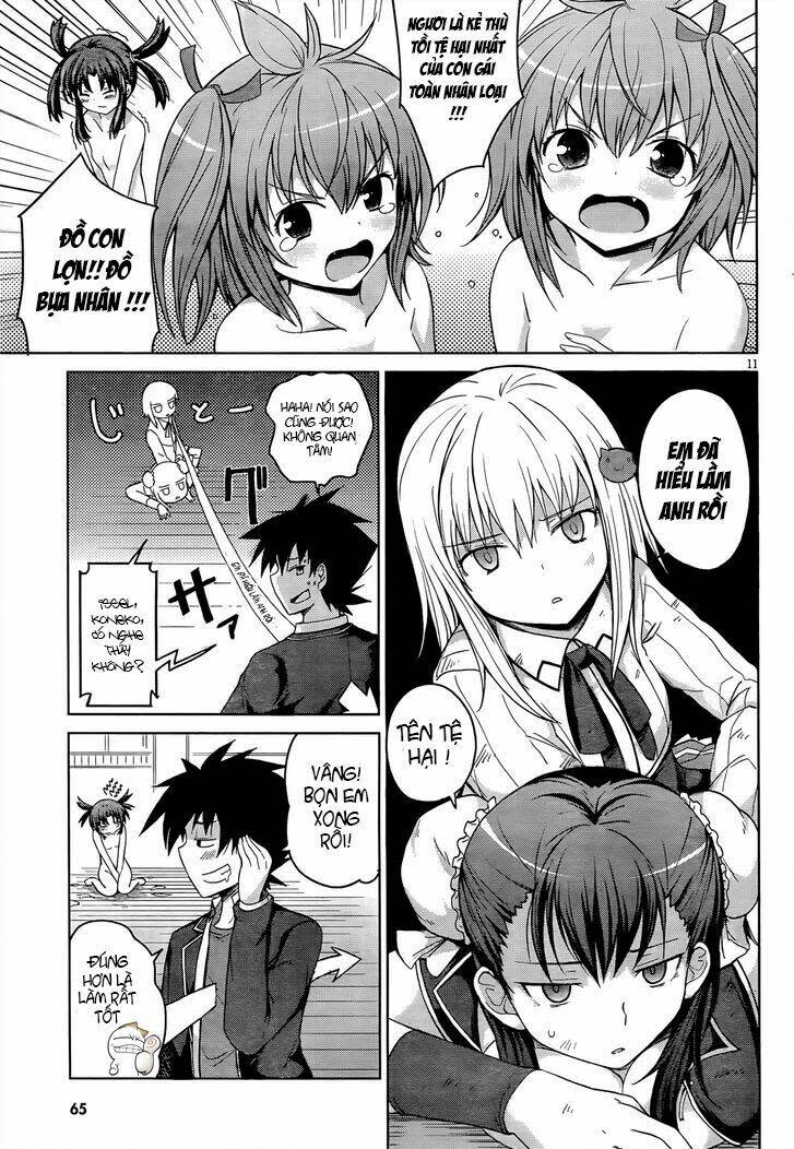 High School DxD: Aashia & Koneko Himitsu no Keiyaku!? Chapter 18 - Trang 2