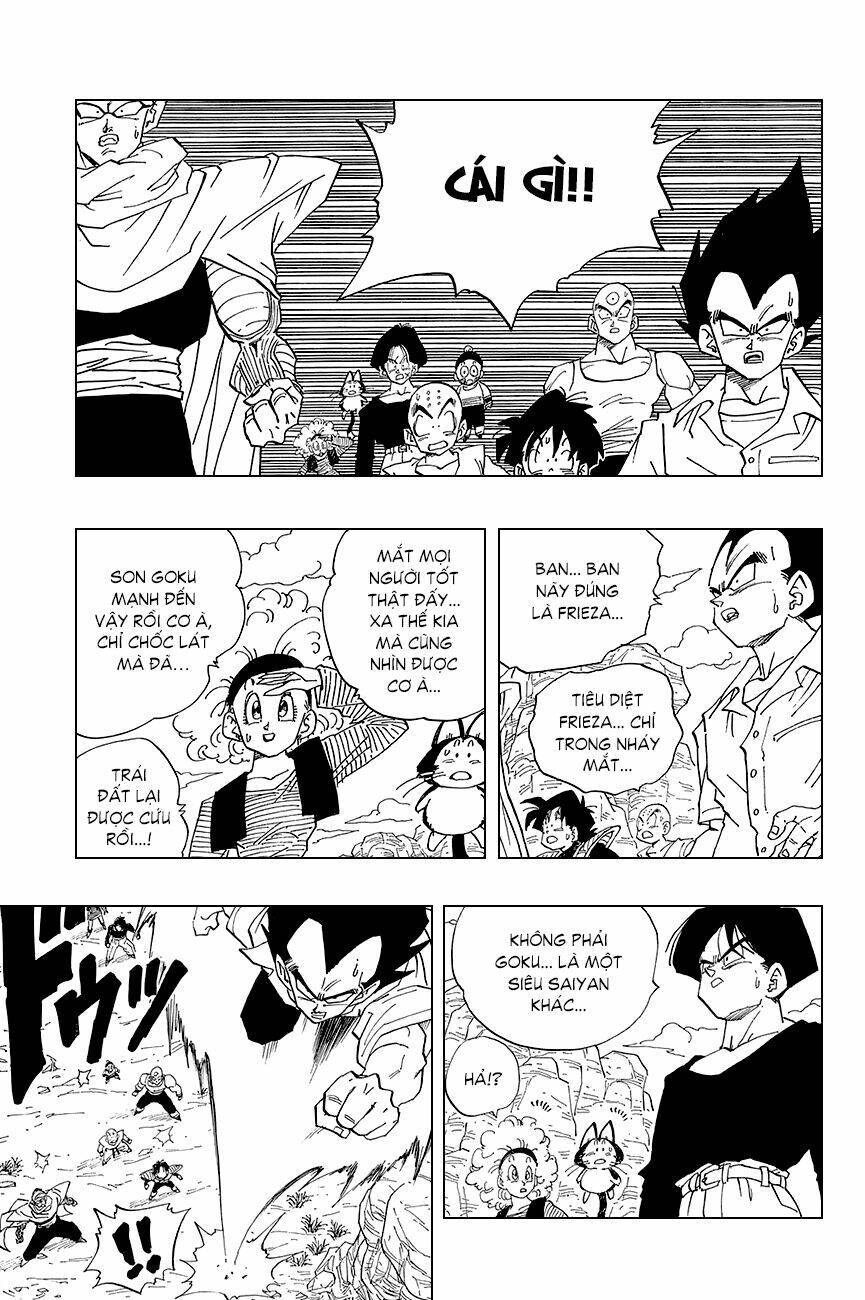 Dragon Ball - Bảy Viên Ngọc Rồng Chapter 332 - Next Chapter 333