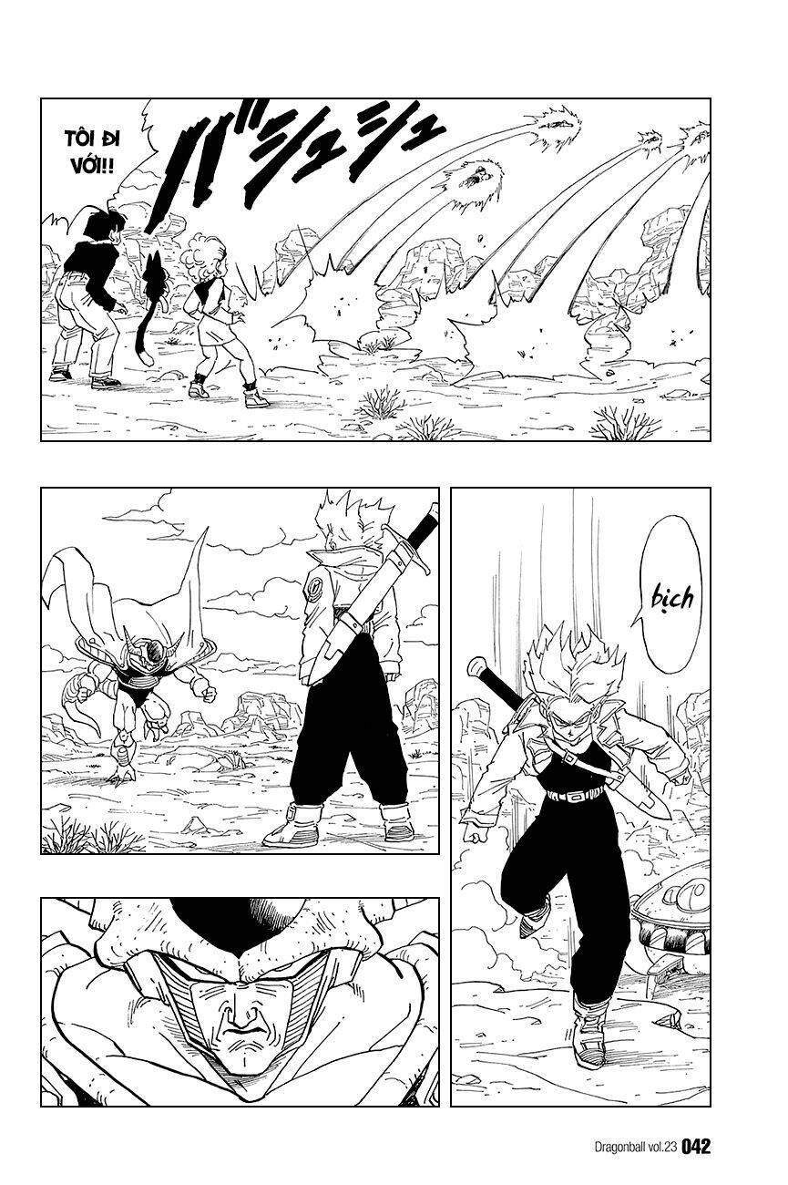 Dragon Ball - Bảy Viên Ngọc Rồng Chapter 332 - Next Chapter 333