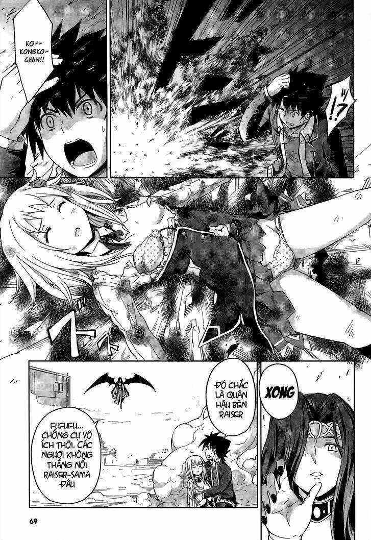 High School DxD: Aashia & Koneko Himitsu no Keiyaku!? Chapter 18 - Trang 2