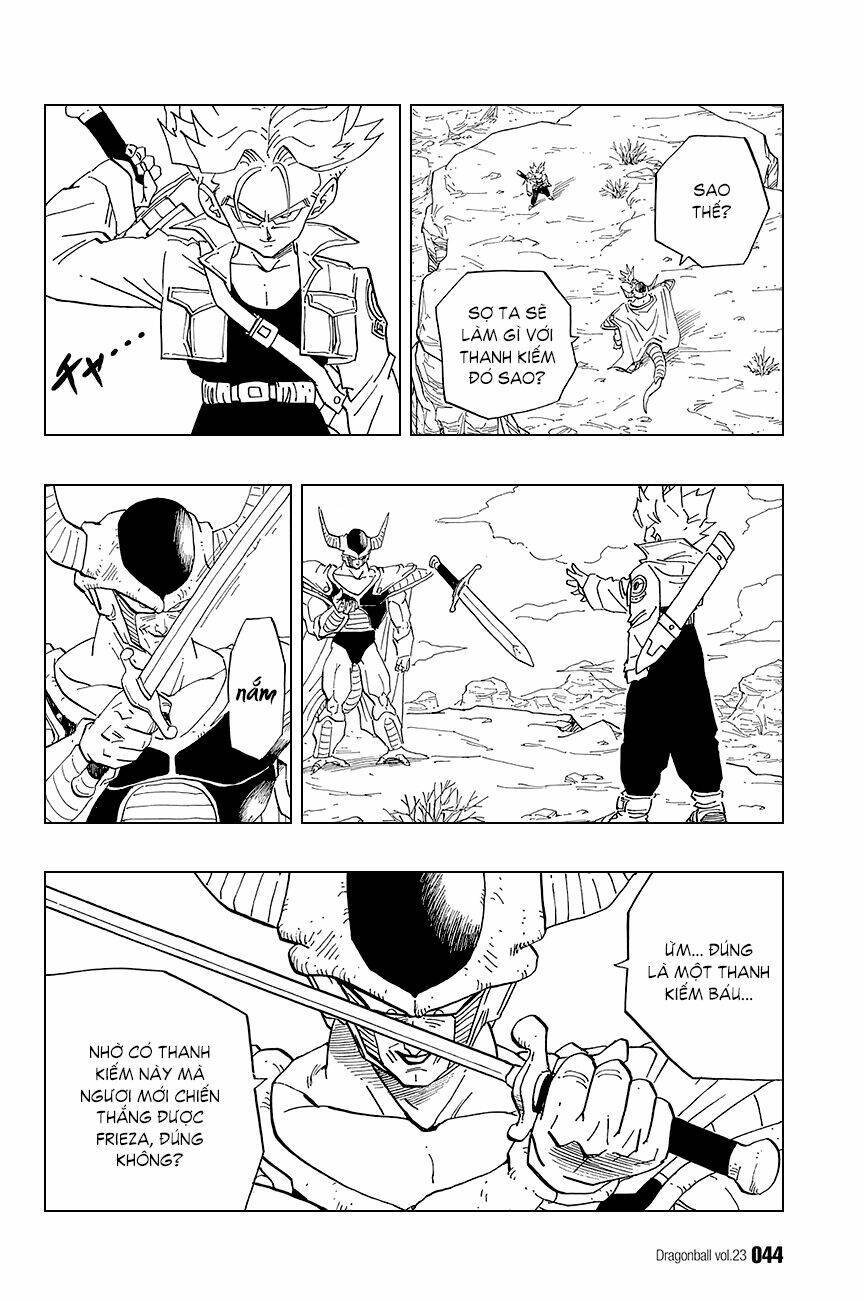 Dragon Ball - Bảy Viên Ngọc Rồng Chapter 332 - Next Chapter 333