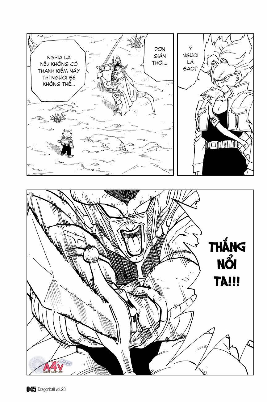 Dragon Ball - Bảy Viên Ngọc Rồng Chapter 332 - Next Chapter 333