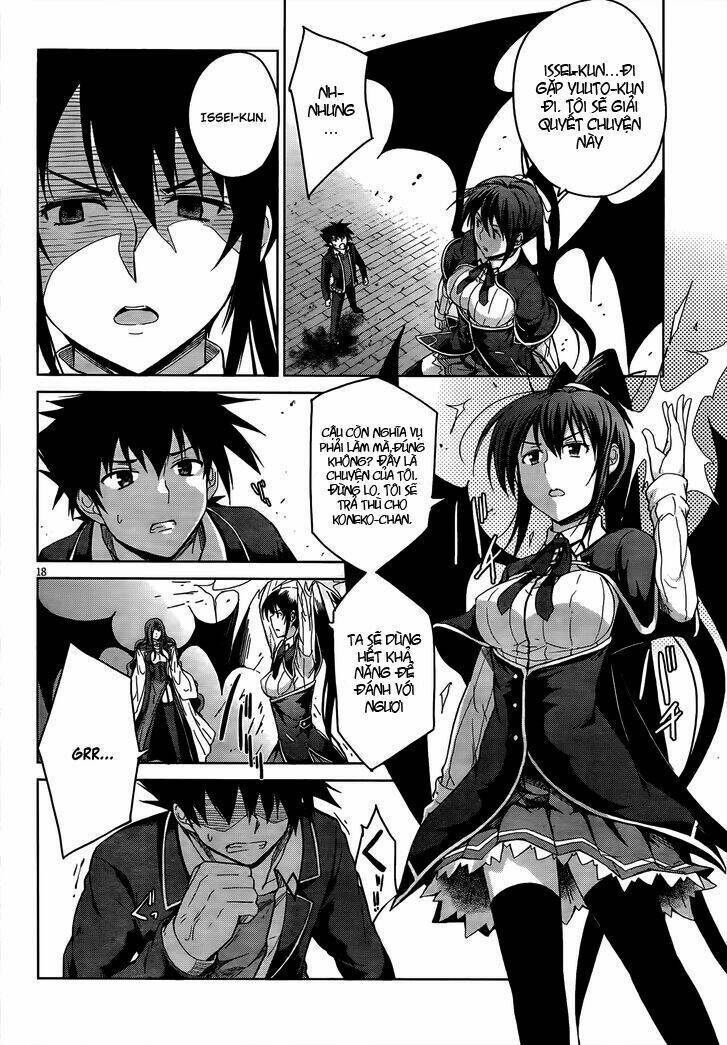 High School DxD: Aashia & Koneko Himitsu no Keiyaku!? Chapter 18 - Trang 2