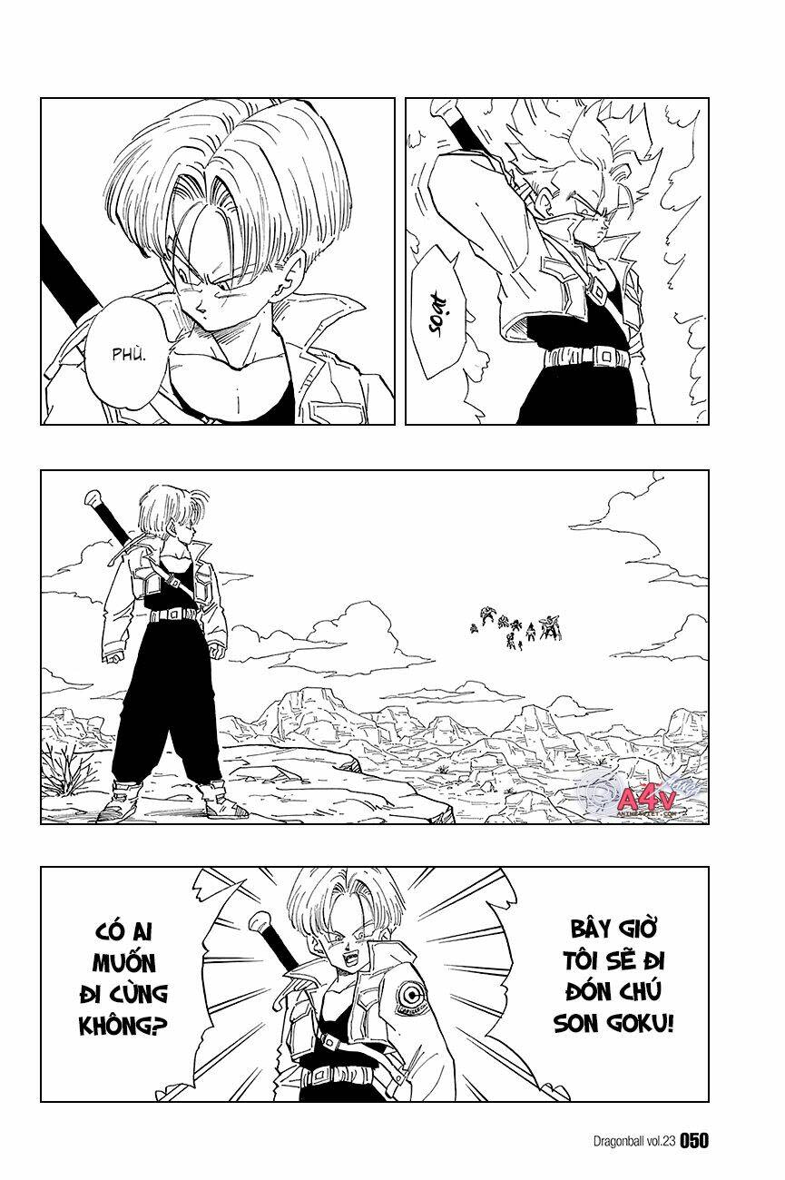 Dragon Ball - Bảy Viên Ngọc Rồng Chapter 332 - Next Chapter 333