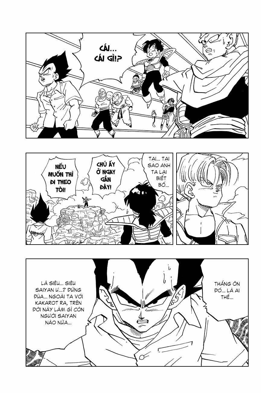 Dragon Ball - Bảy Viên Ngọc Rồng Chapter 332 - Next Chapter 333