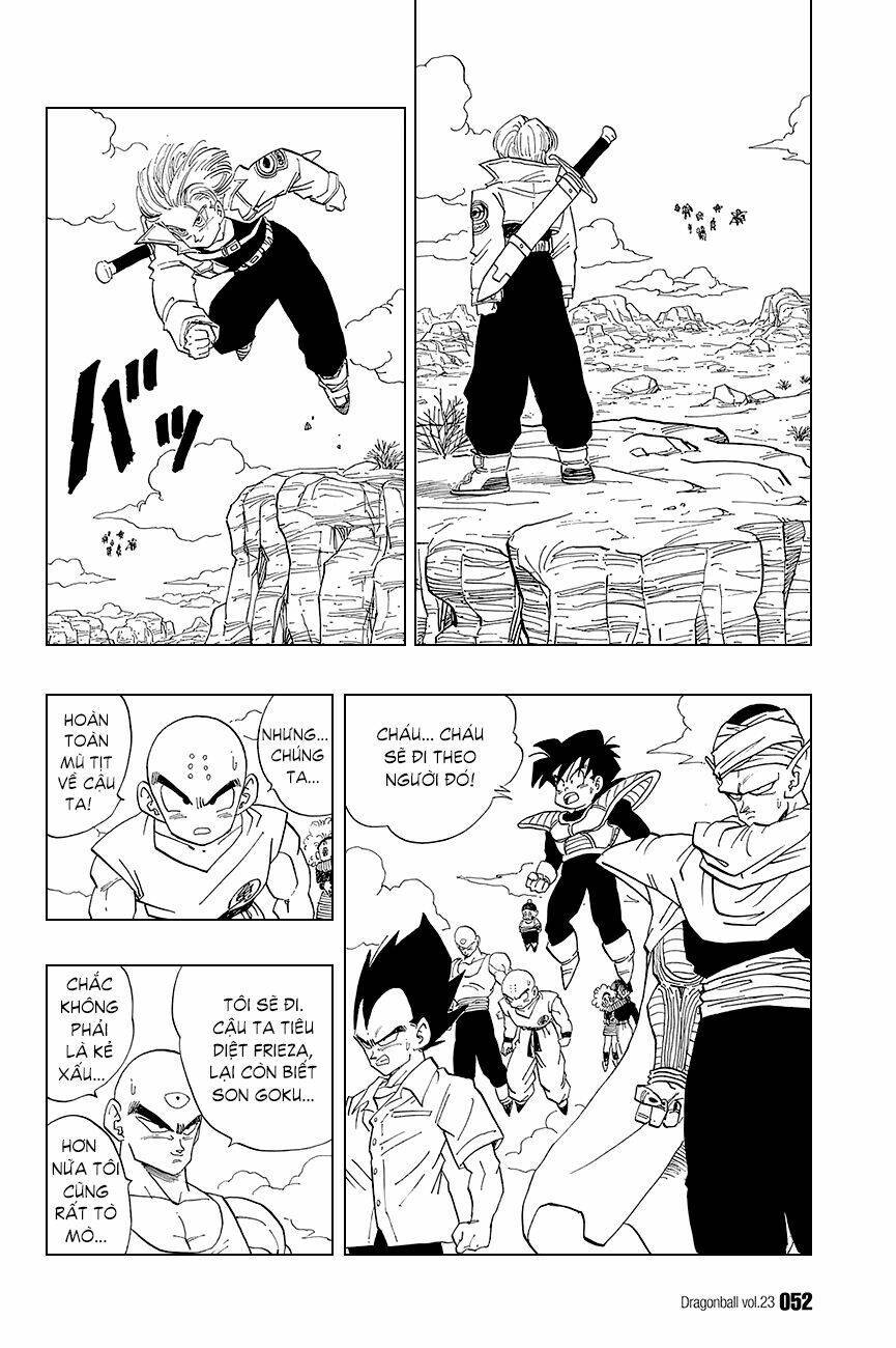 Dragon Ball - Bảy Viên Ngọc Rồng Chapter 333 - Next Chapter 334