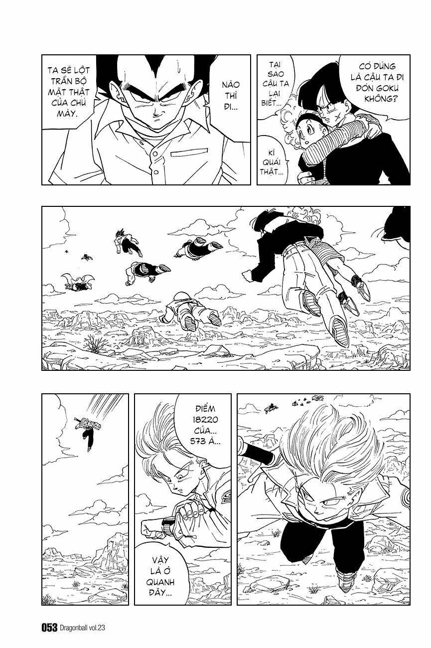 Dragon Ball - Bảy Viên Ngọc Rồng Chapter 333 - Next Chapter 334