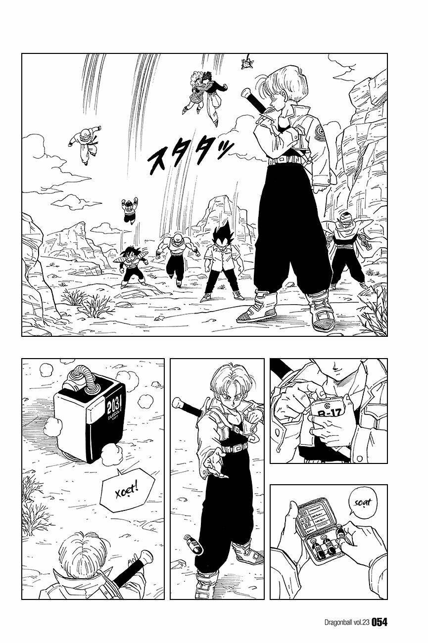 Dragon Ball - Bảy Viên Ngọc Rồng Chapter 333 - Next Chapter 334