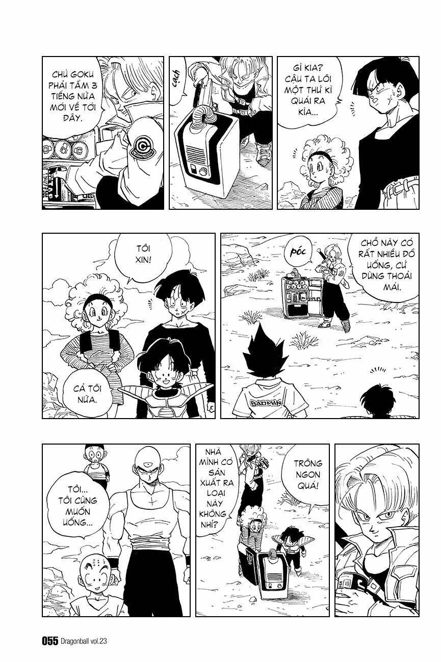 Dragon Ball - Bảy Viên Ngọc Rồng Chapter 333 - Next Chapter 334