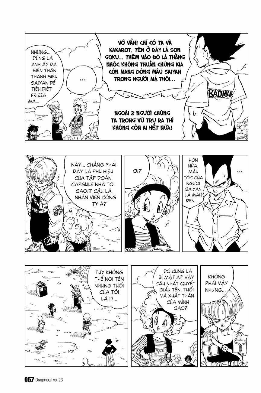 Dragon Ball - Bảy Viên Ngọc Rồng Chapter 333 - Next Chapter 334