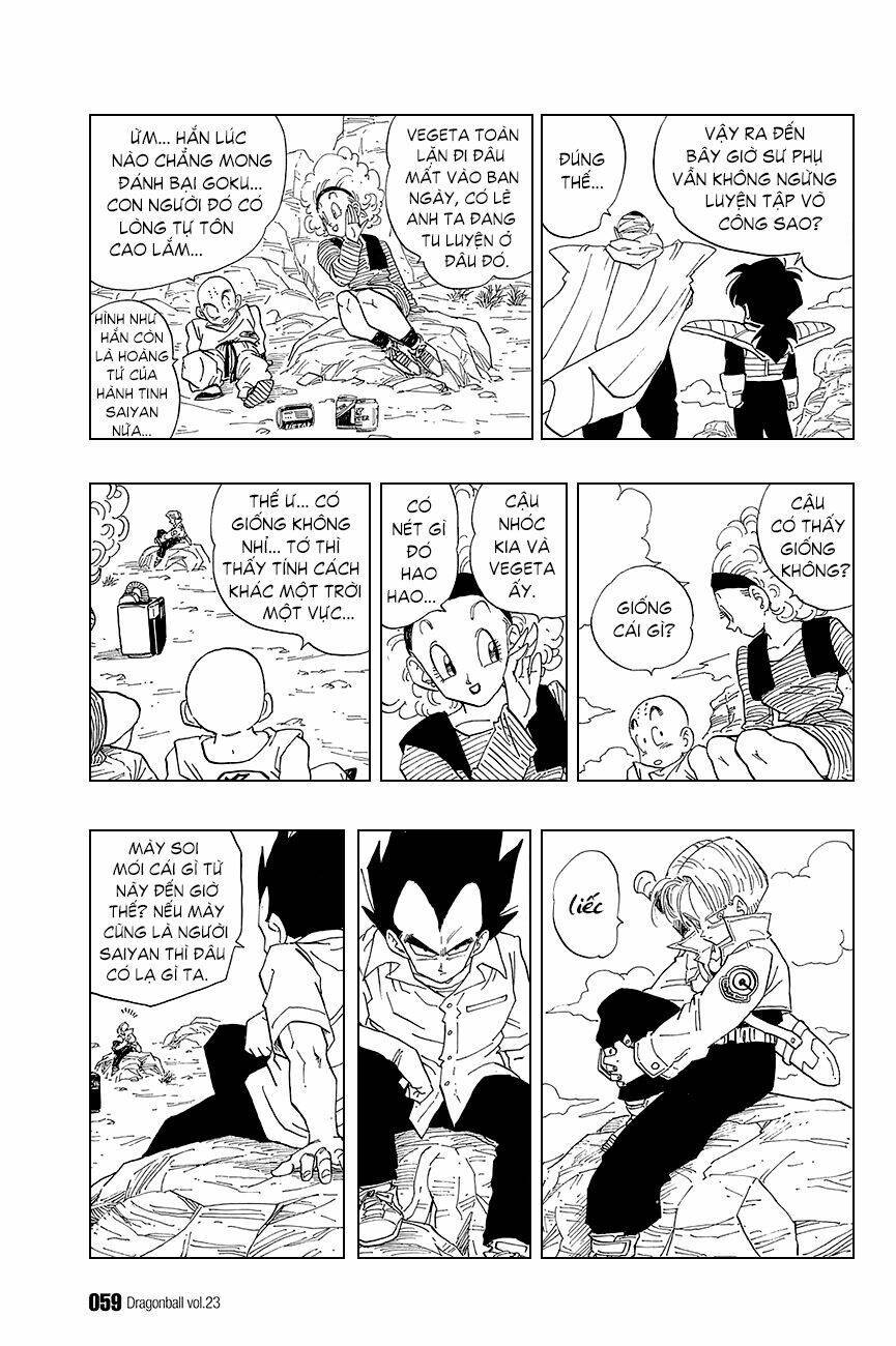 Dragon Ball - Bảy Viên Ngọc Rồng Chapter 333 - Next Chapter 334